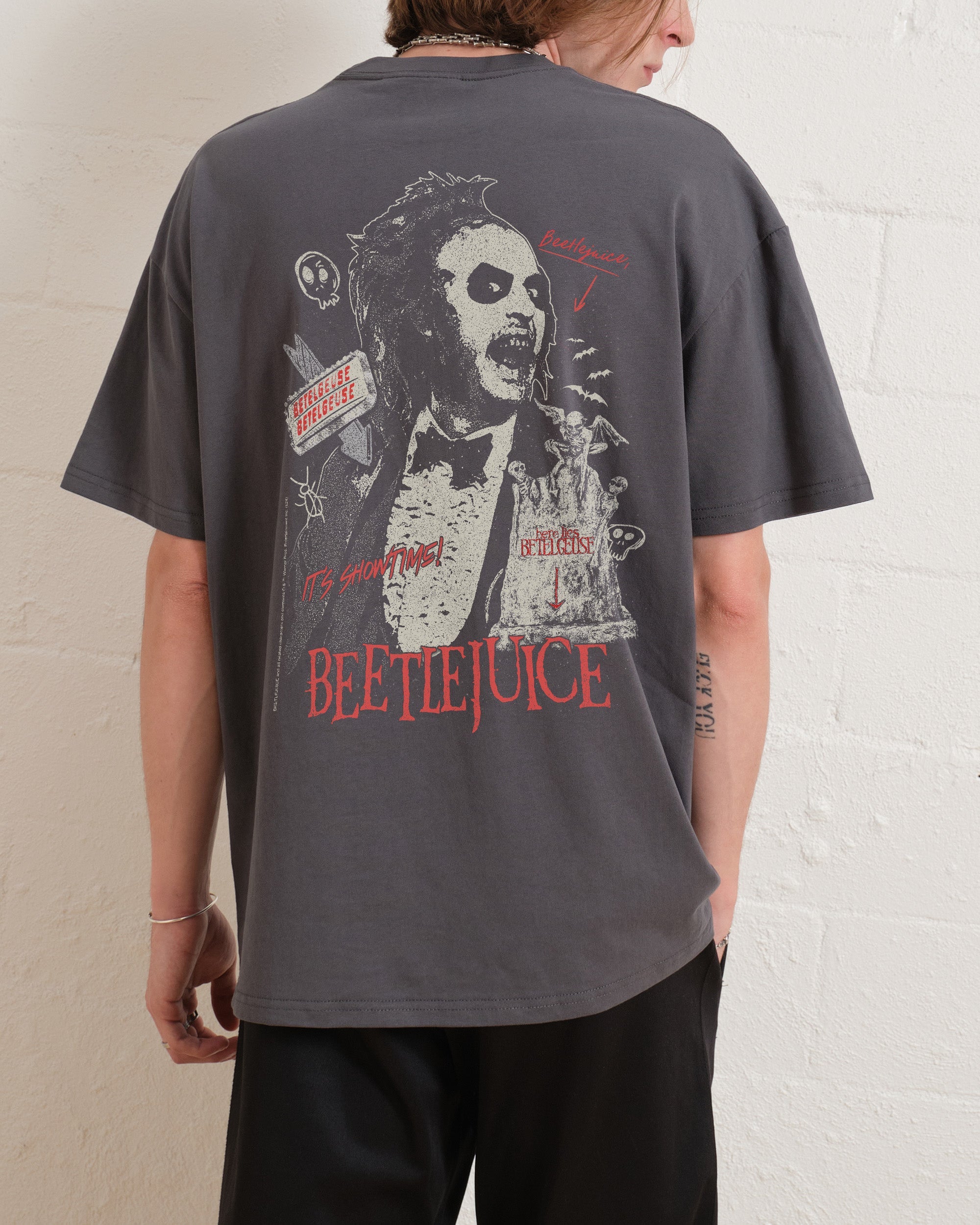 Beetlejuice Grave T-Shirt