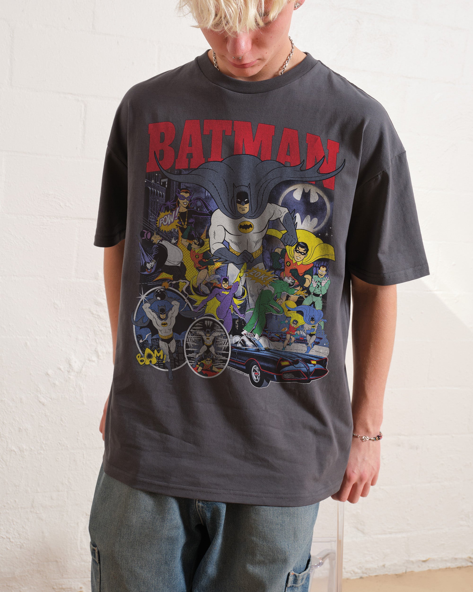 Batman Animated Vintage T-Shirt