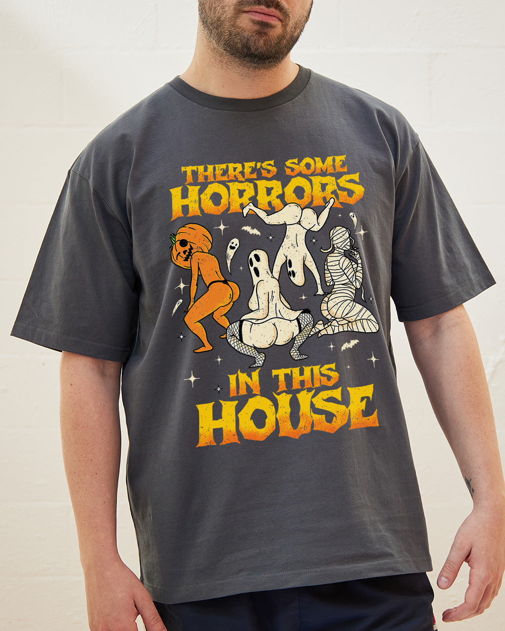 There's Some Horrors In This House T-Shirt