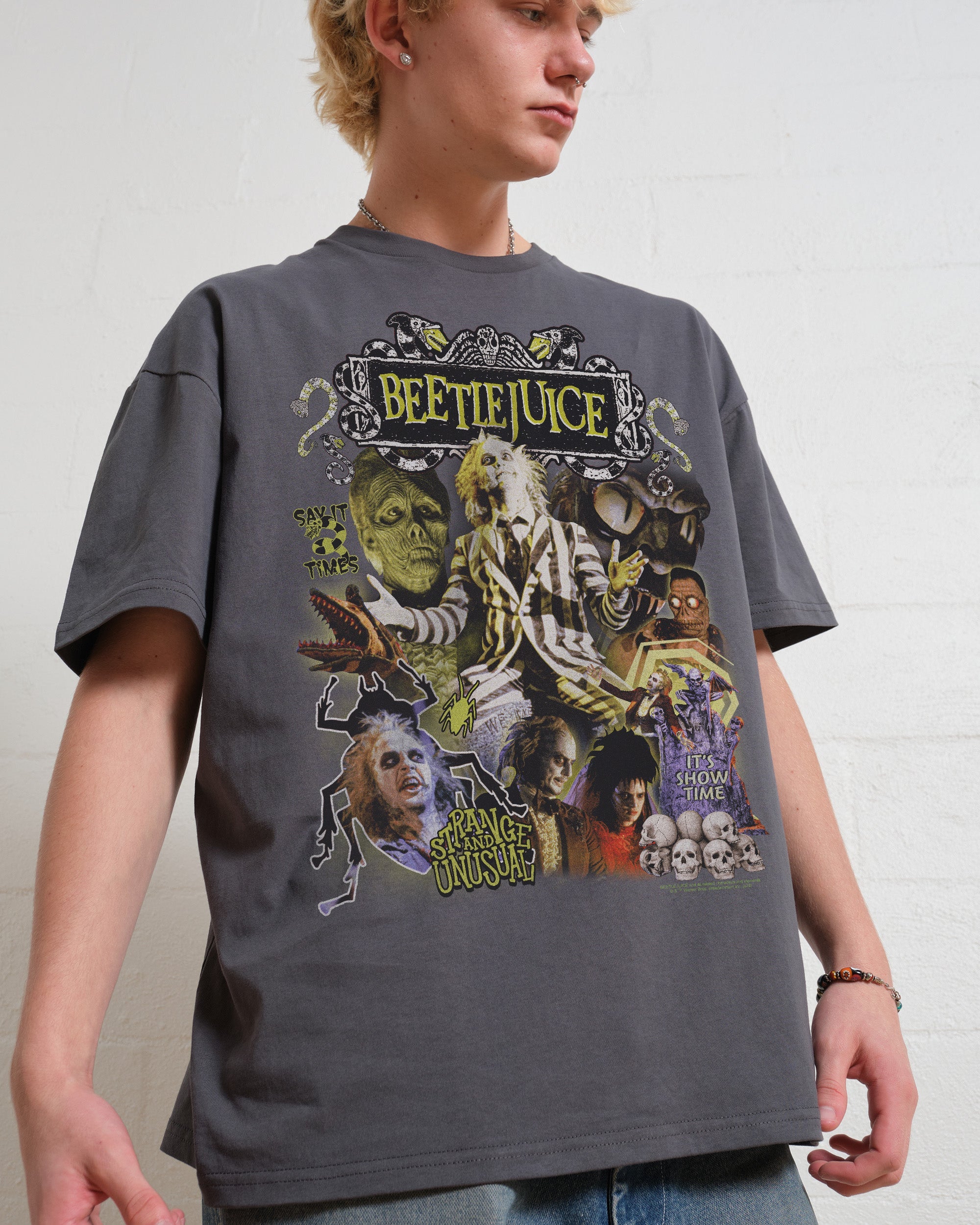 Beetlejuice Vintage T-Shirt