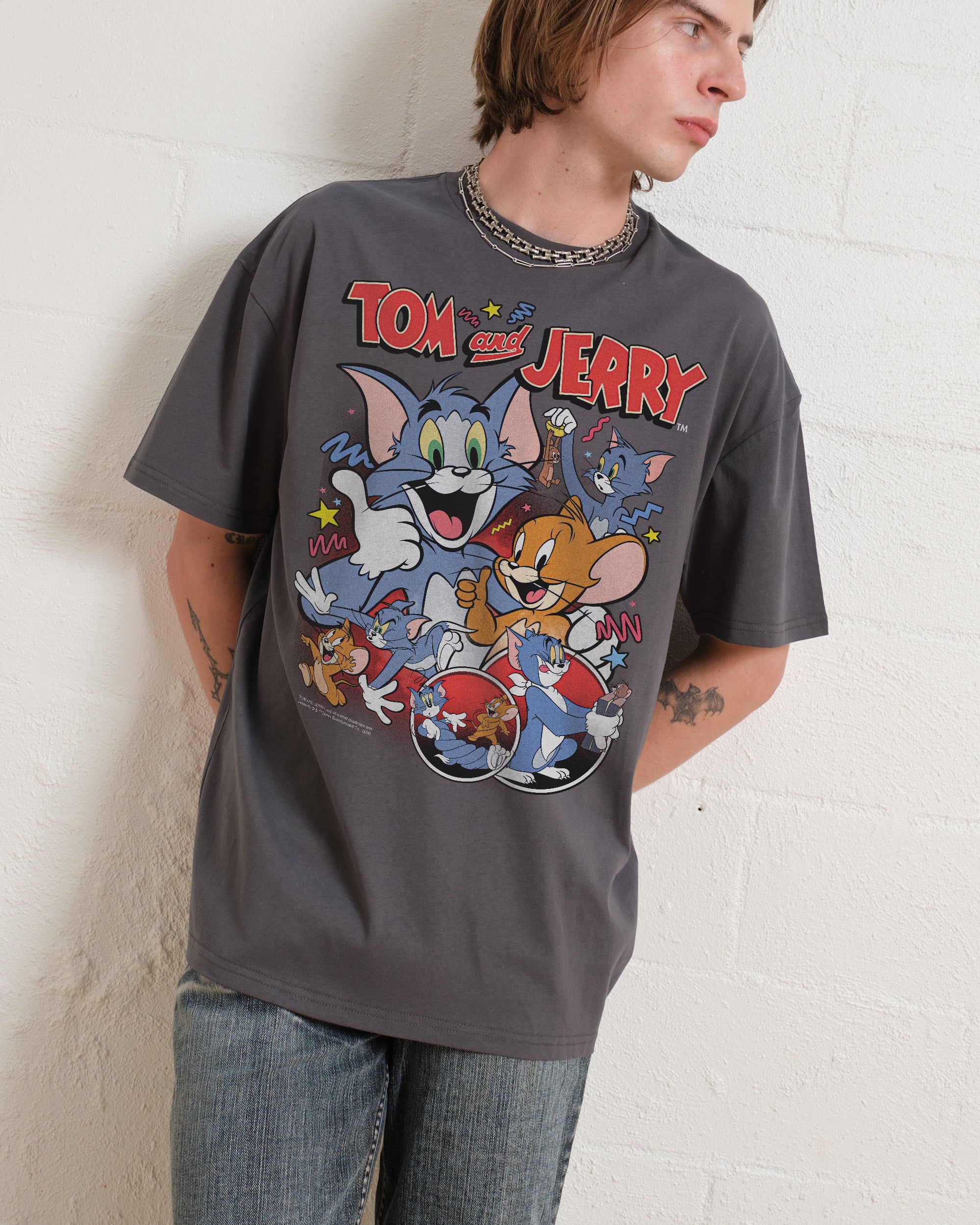 Tom and Jerry Vintage T-Shirt