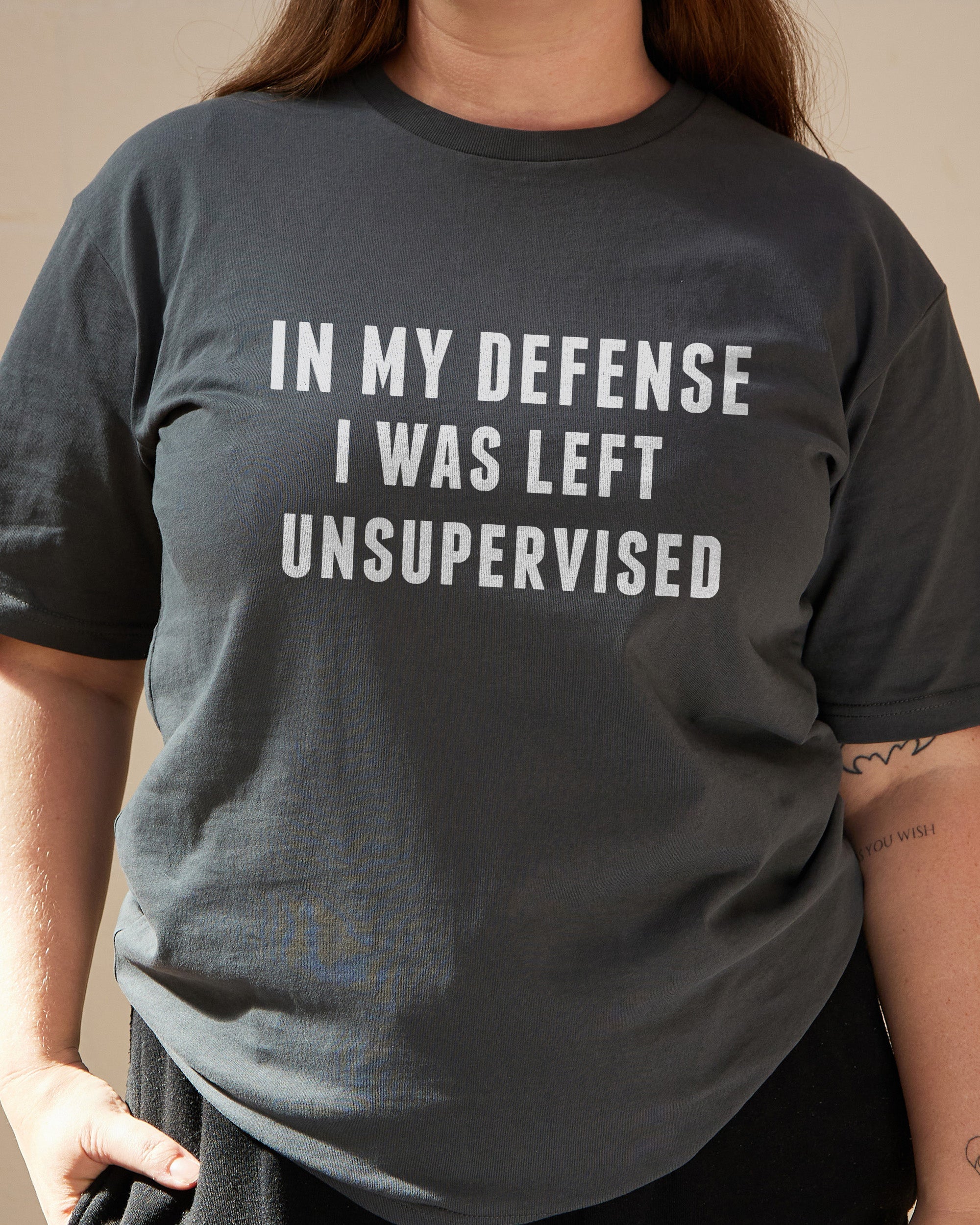 Left Unsupervised T-Shirt