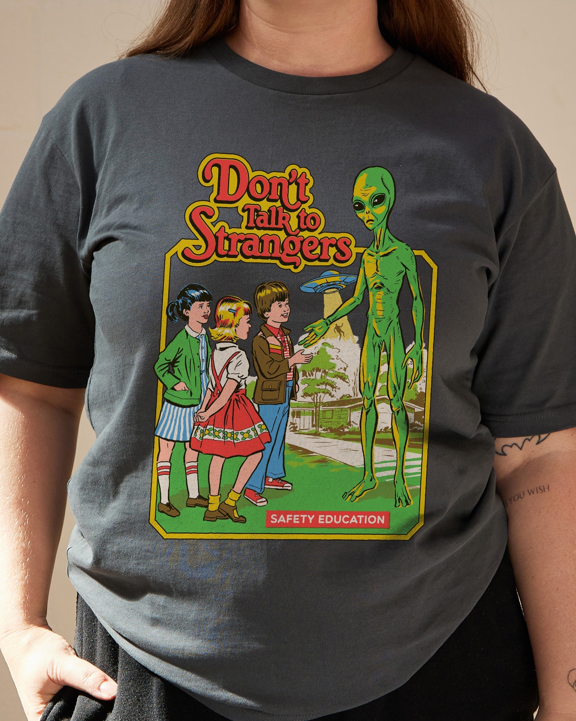 Don't Talk To Strangers T-Shirt