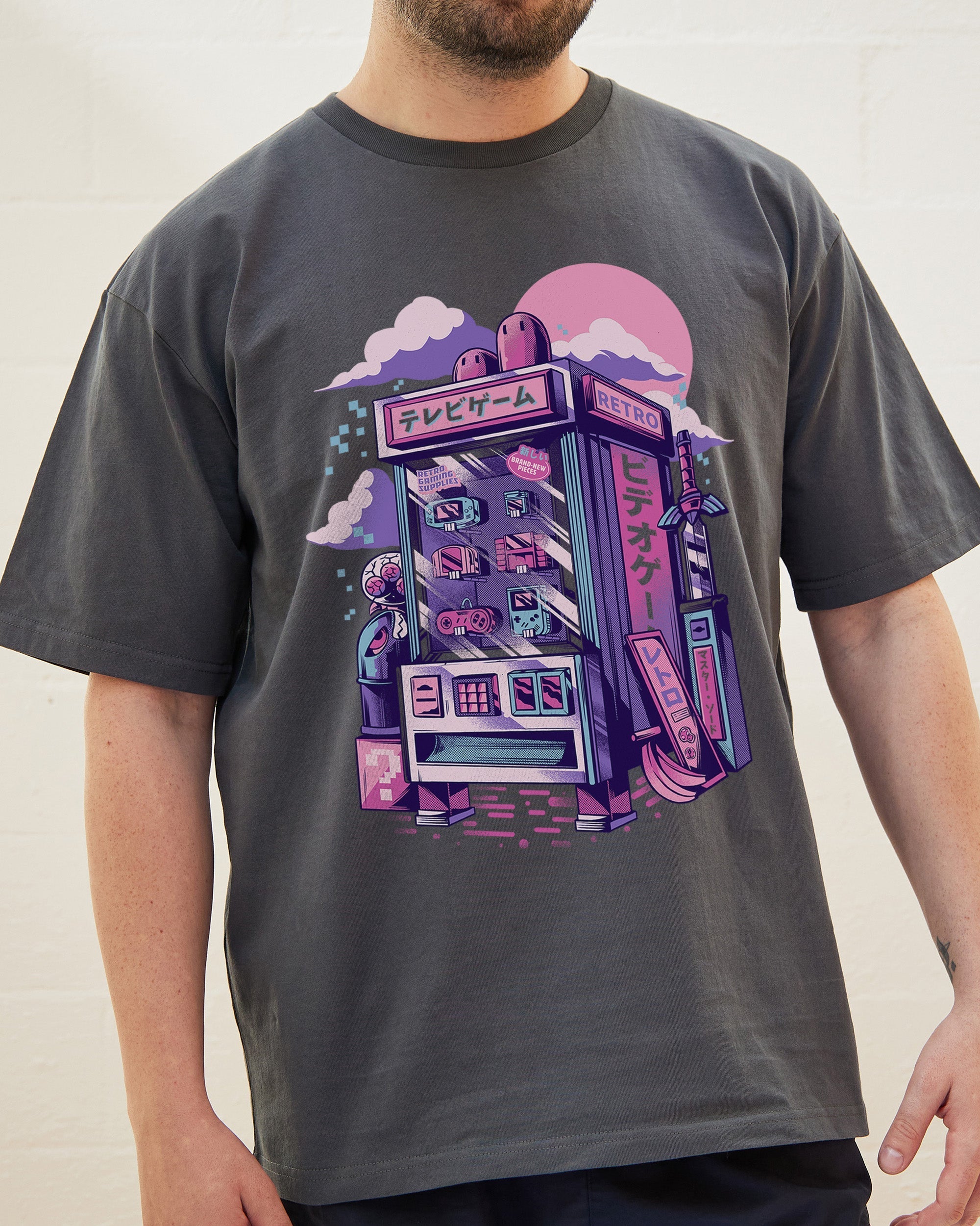 Retro Vending Machine T-Shirt