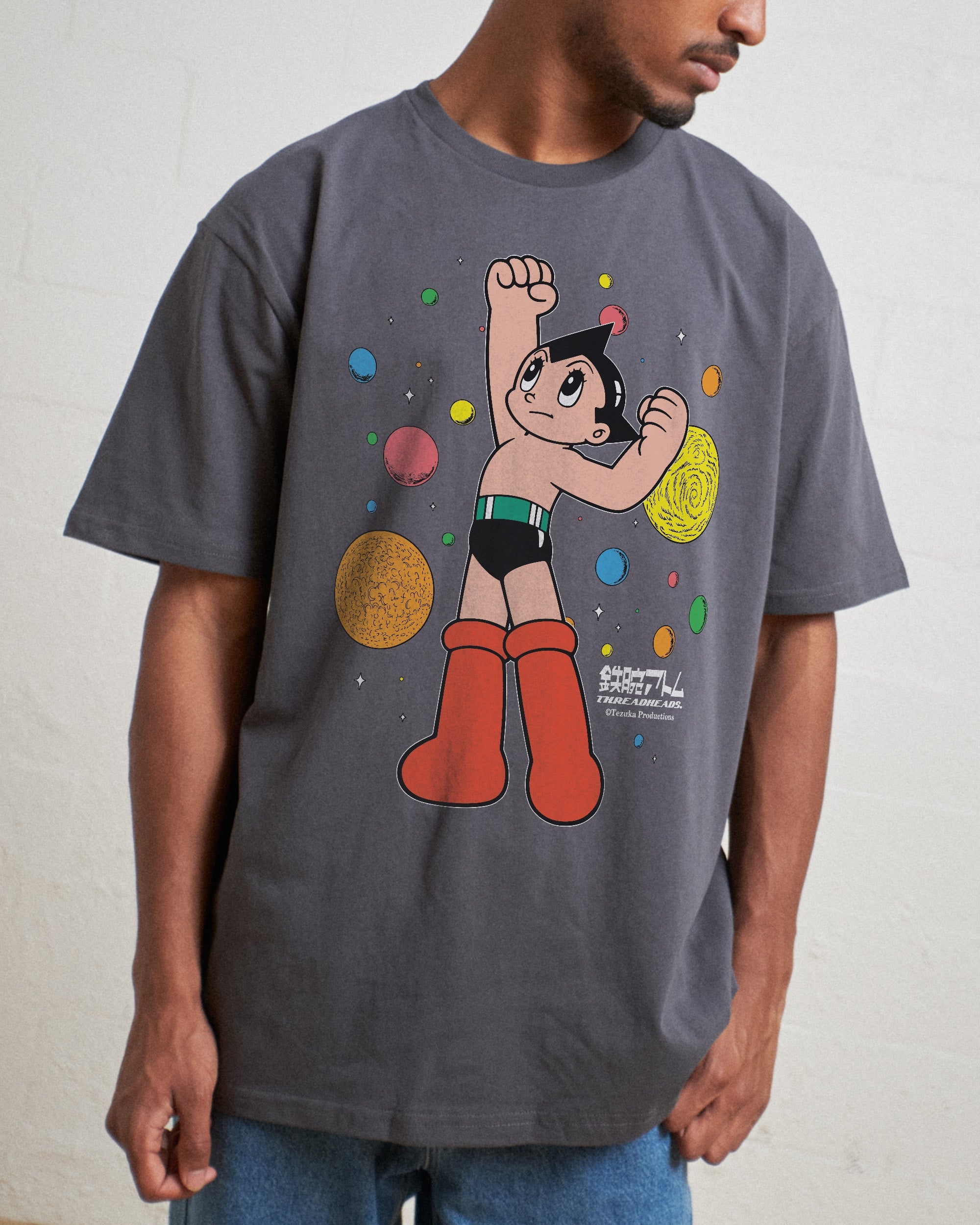 Astro Boy Planets T-Shirt