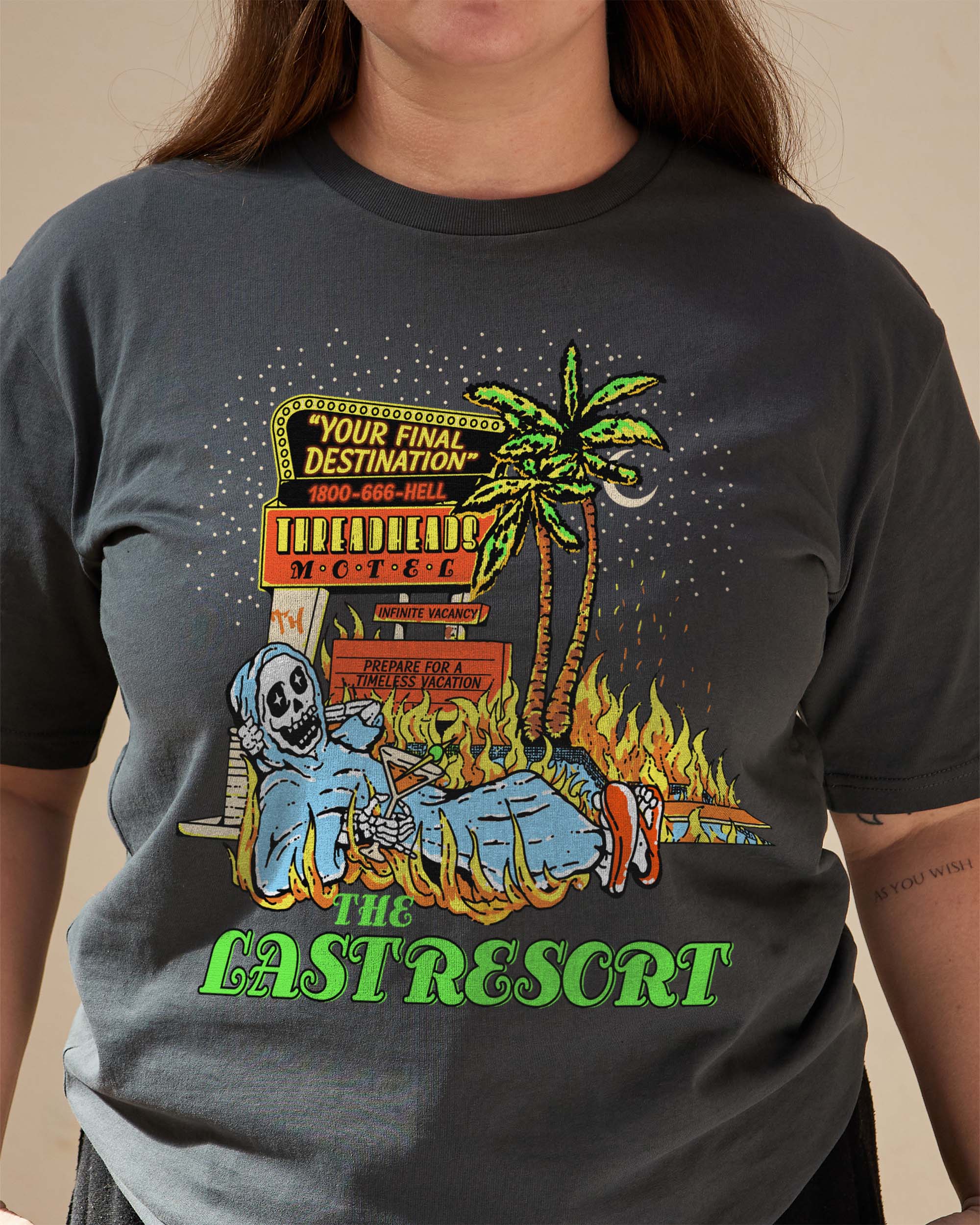 Last Resort Hotel Vacation Packages T-Shirt