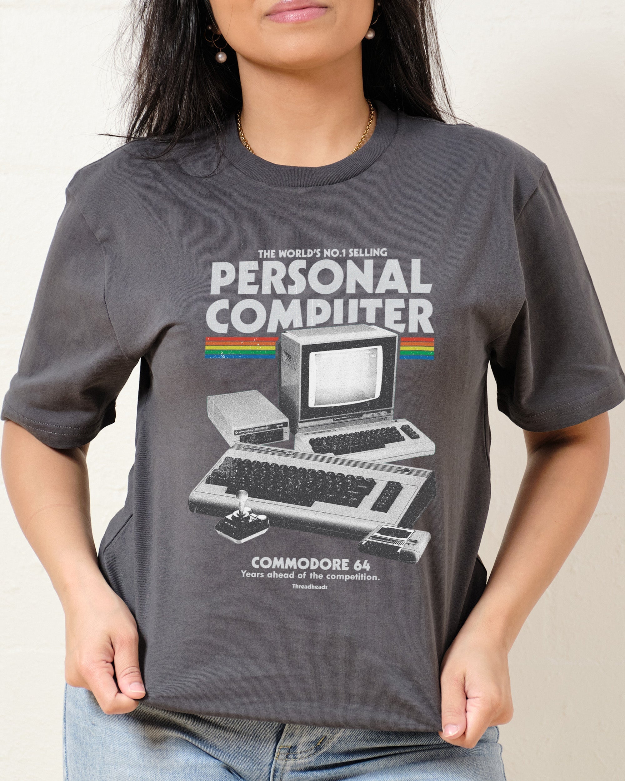 Retro Commodore 64 T-Shirt