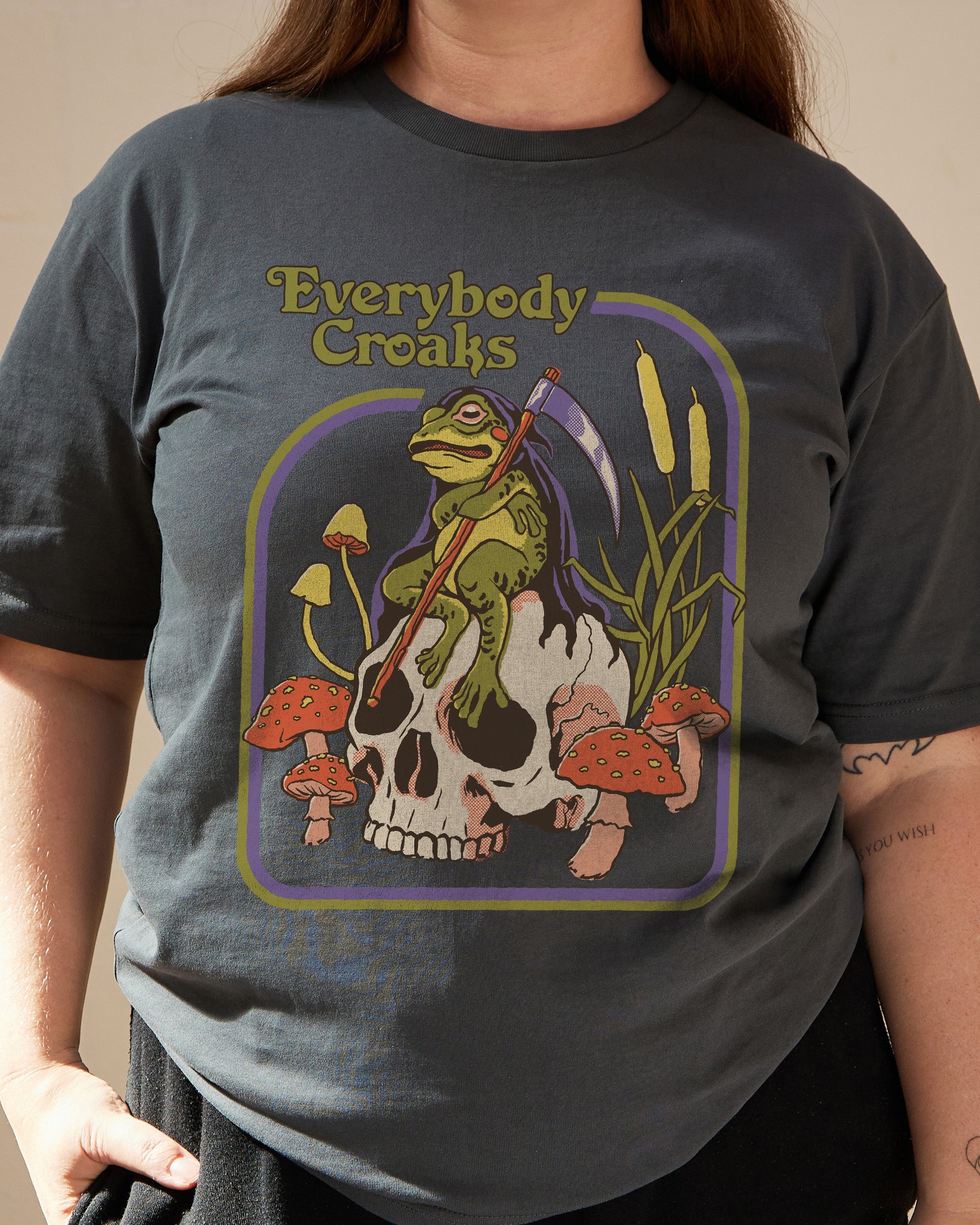 Everybody Croaks T-Shirt