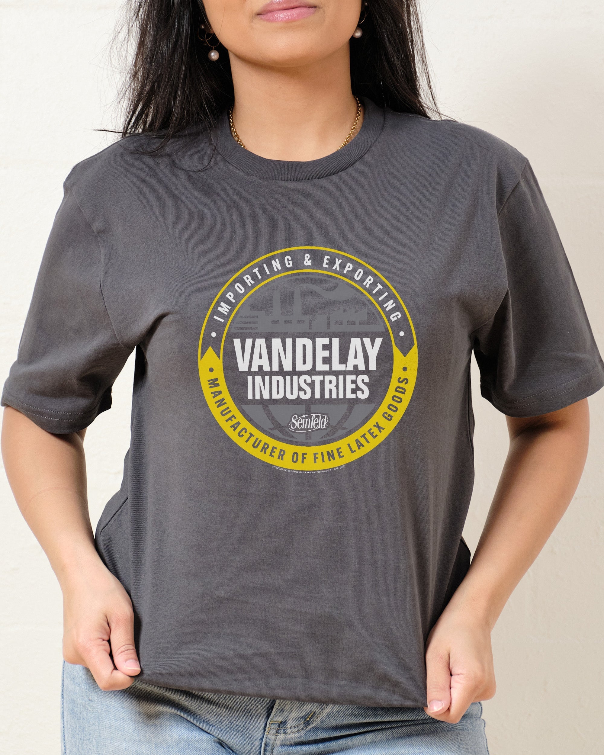 Vandelay Industries Logo T-Shirt