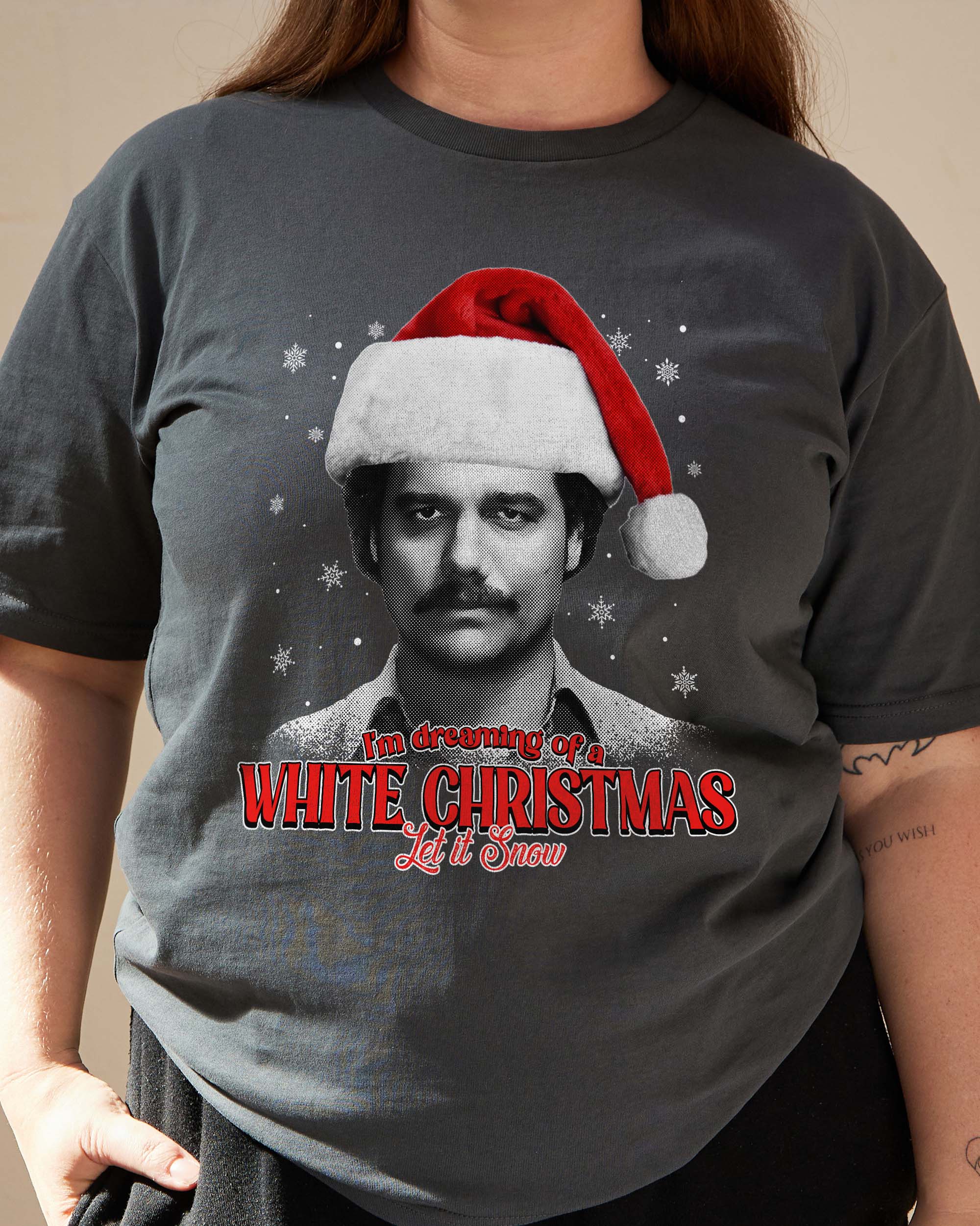 White Christmas T-Shirt