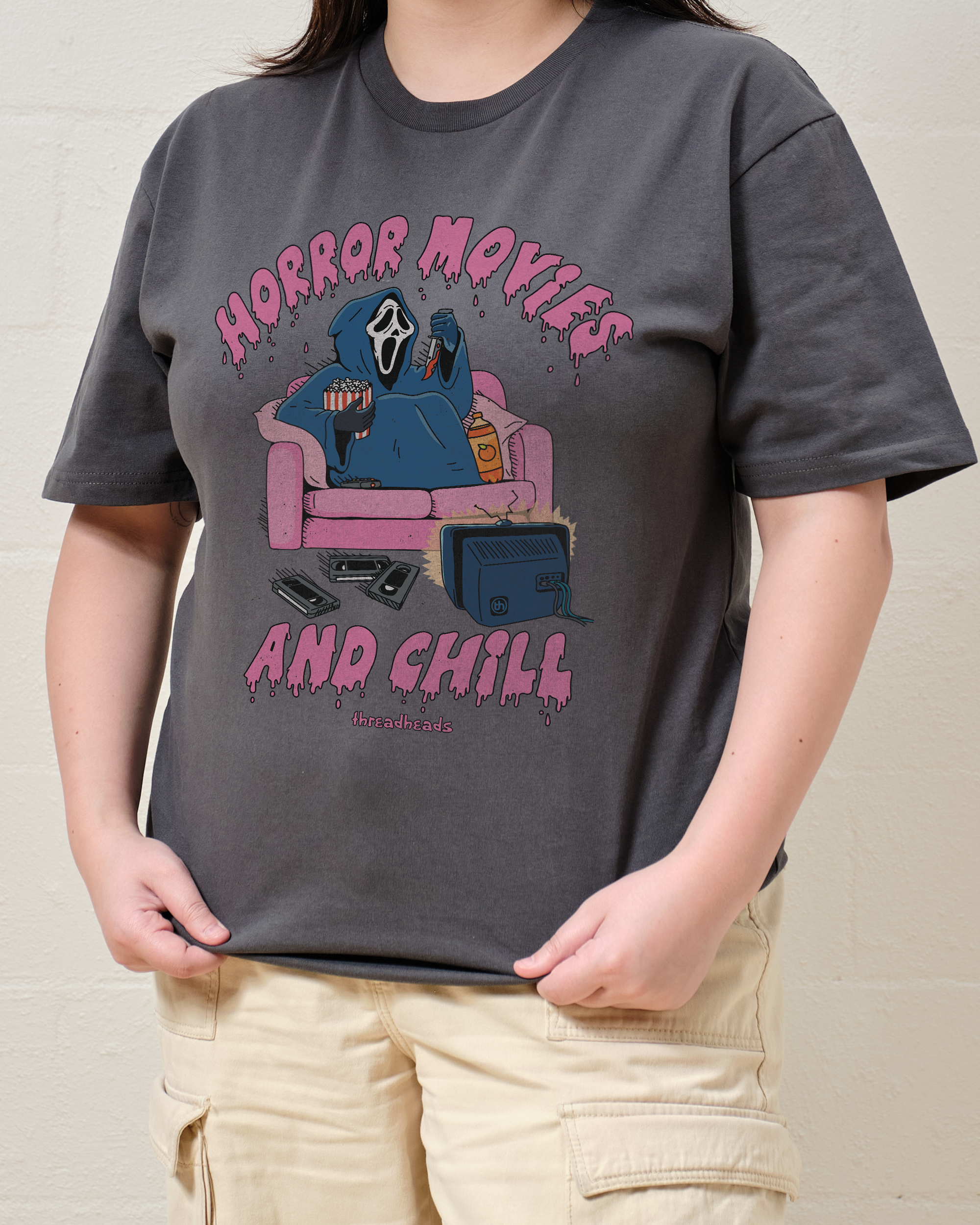 Horror Movies and Chill T-Shirt