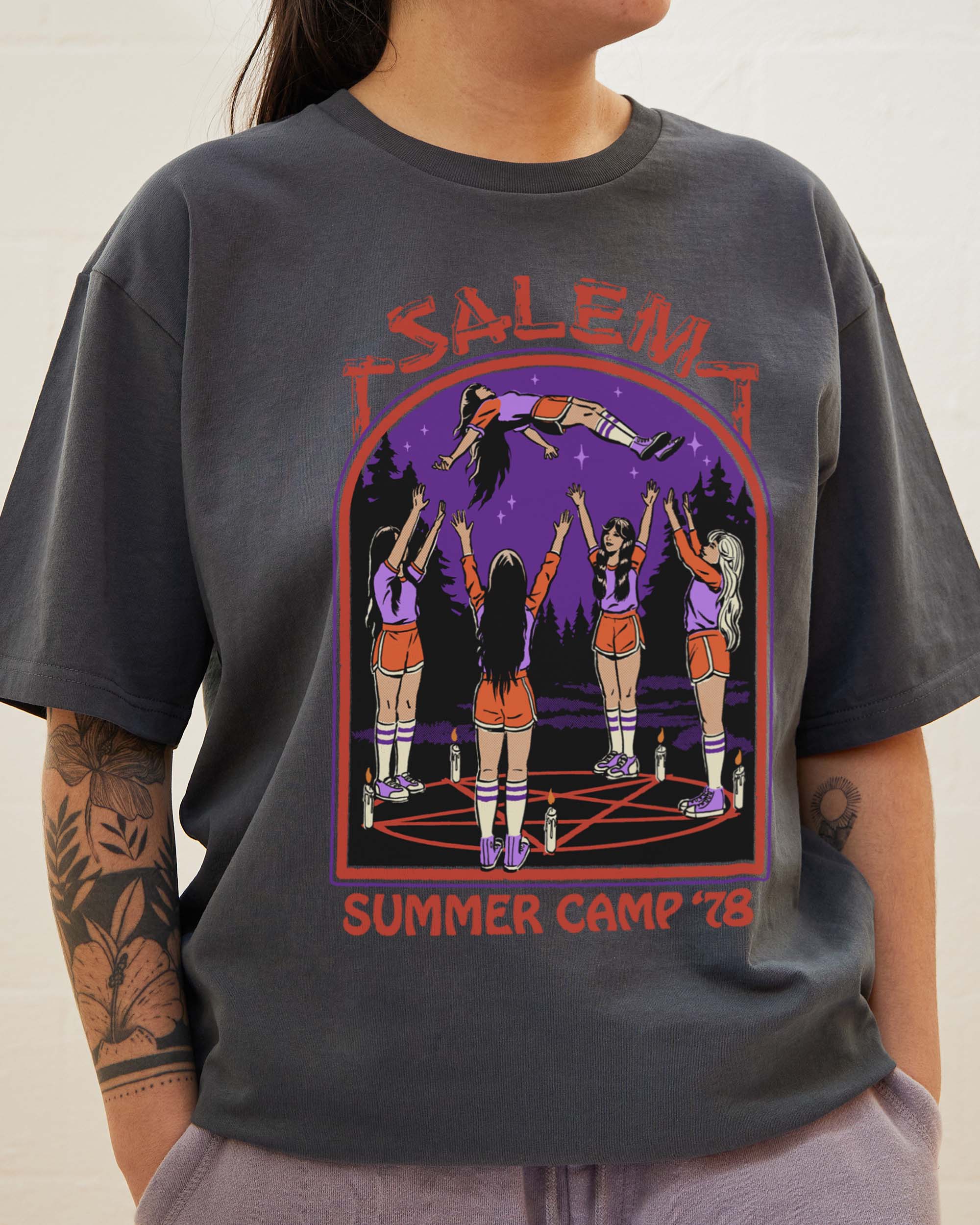 Salem Summer Camp T-Shirt