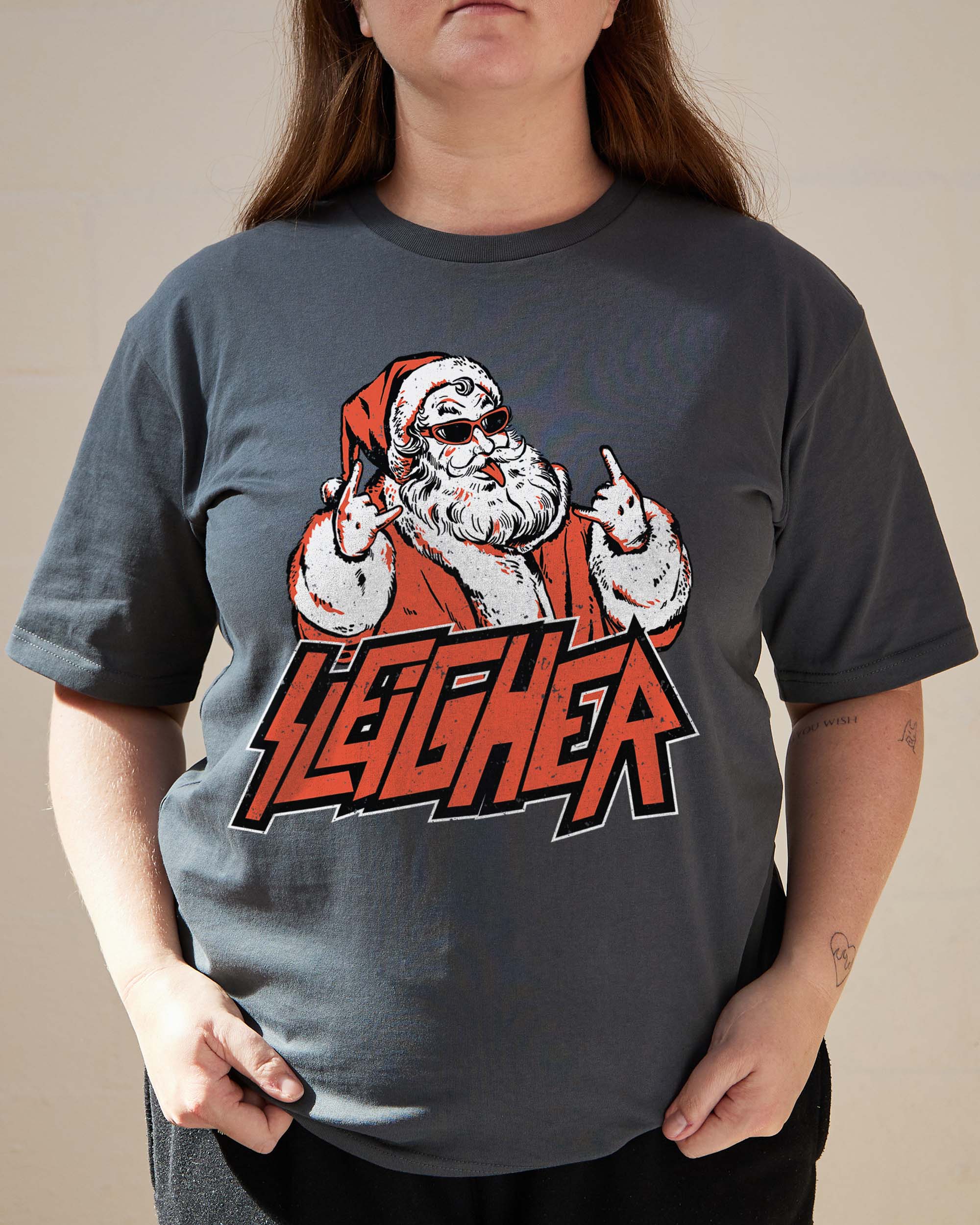 Santa Sleigher T-Shirt