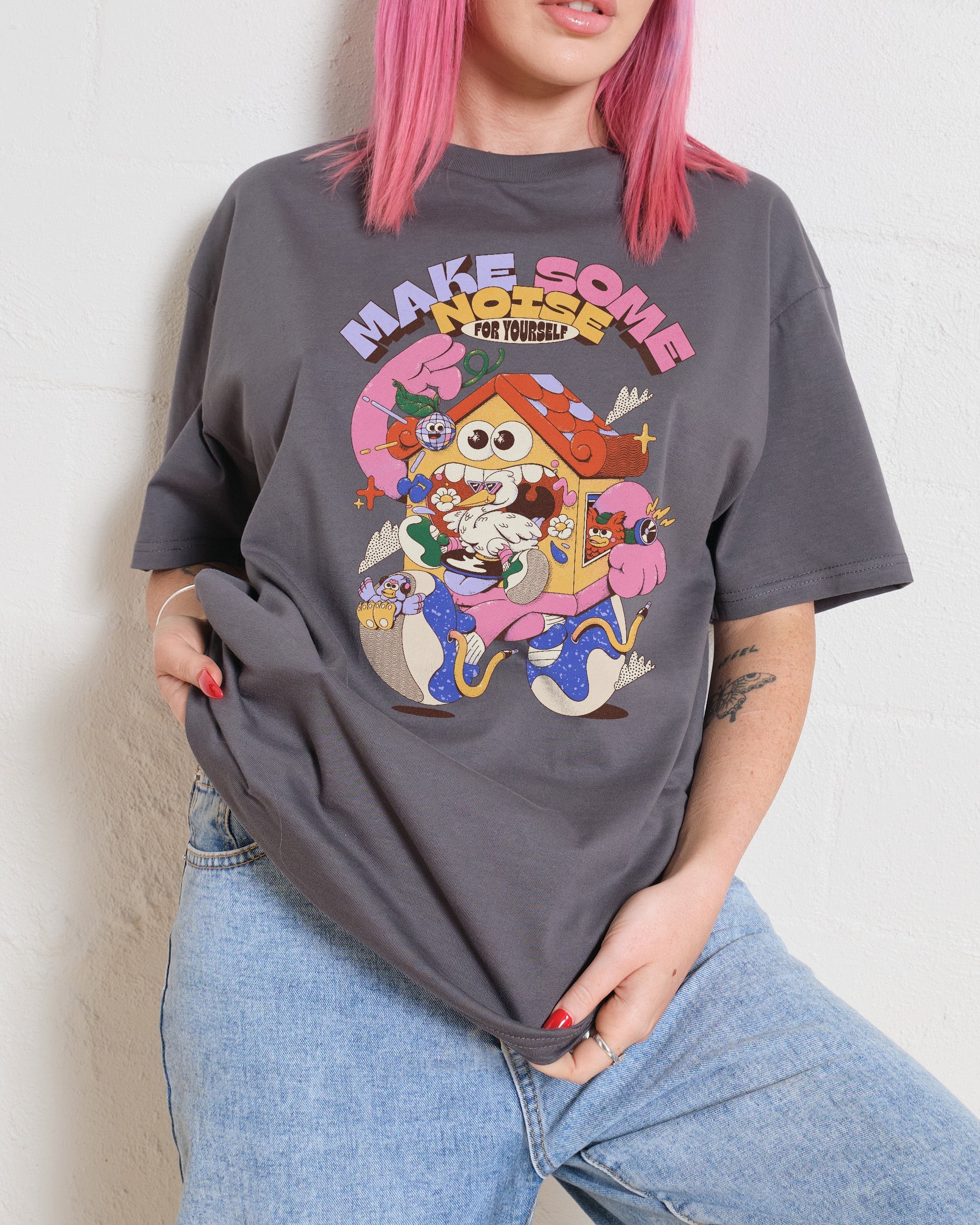 Make Some Noise T-Shirt