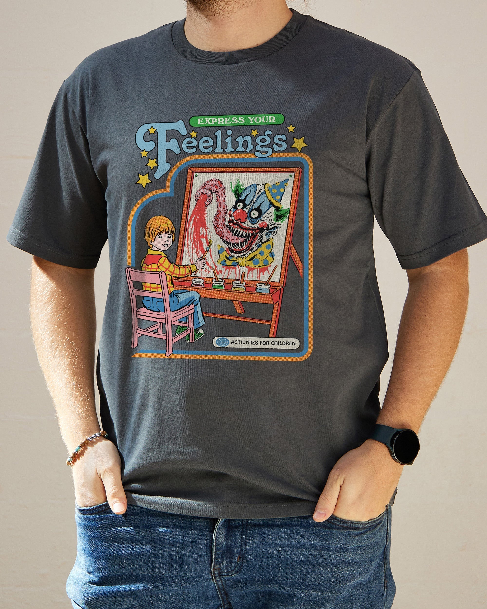 Express Your Feelings T-Shirt