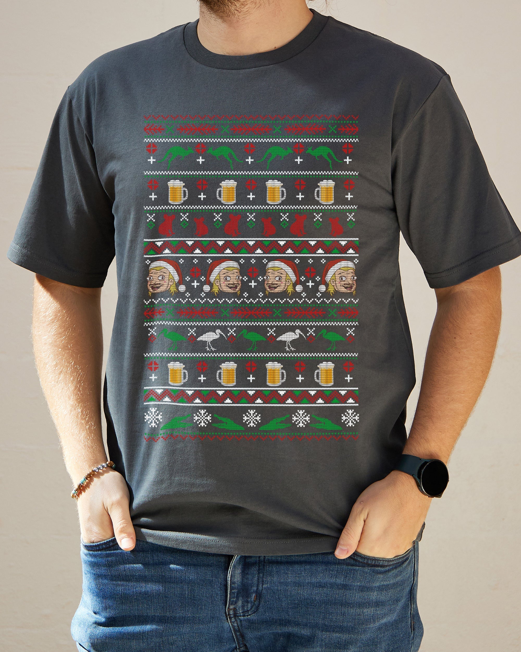 Aussie Ugly Sweater T-Shirt