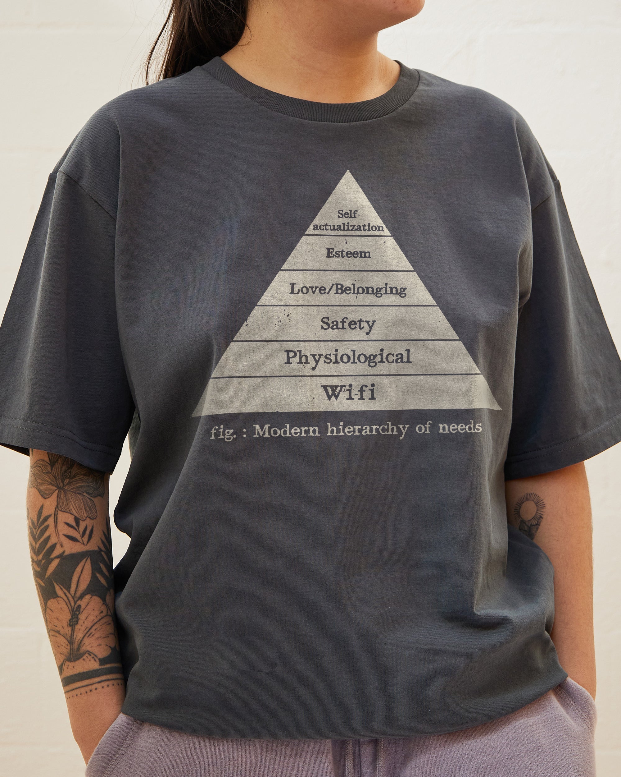 Modern Hierarchy of Needs T-Shirt