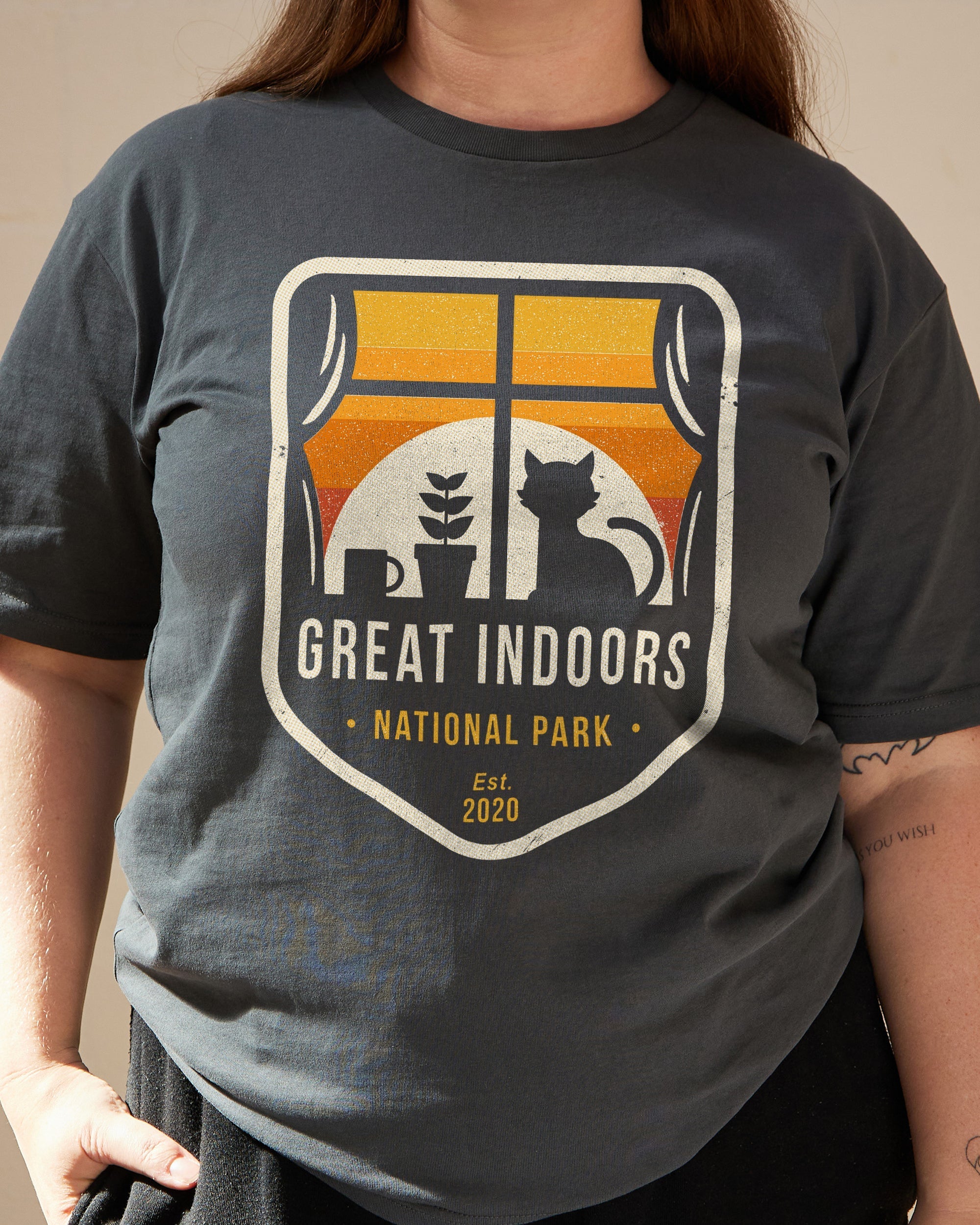 Great Indoors National Park T-Shirt