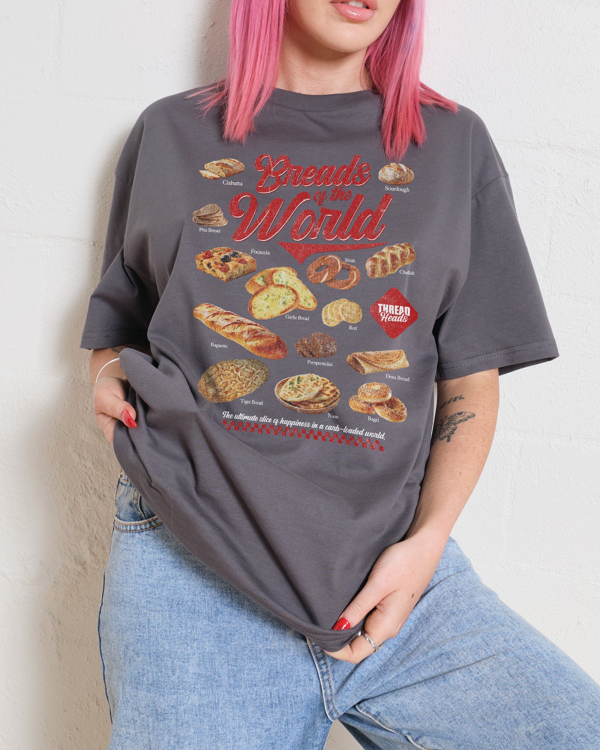 Breads of the World T-Shirt