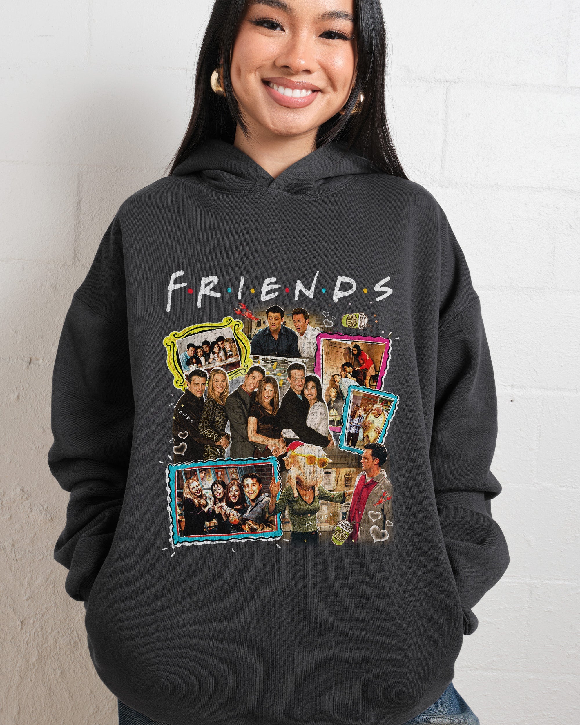 Friends Vintage Hoodie