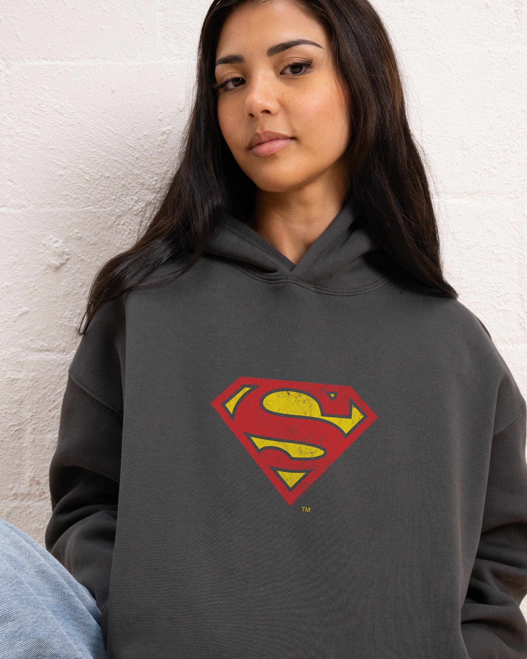 Superman Classic Logo Hoodie