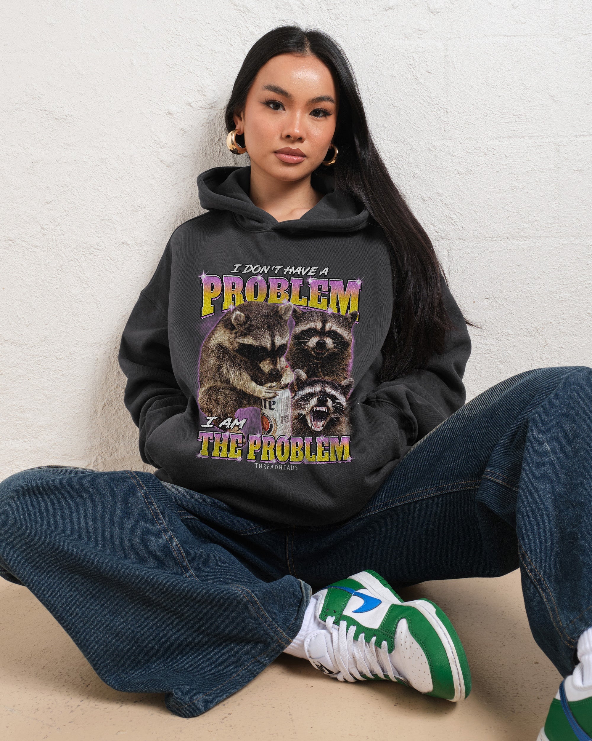 I Am The Problem Hoodie