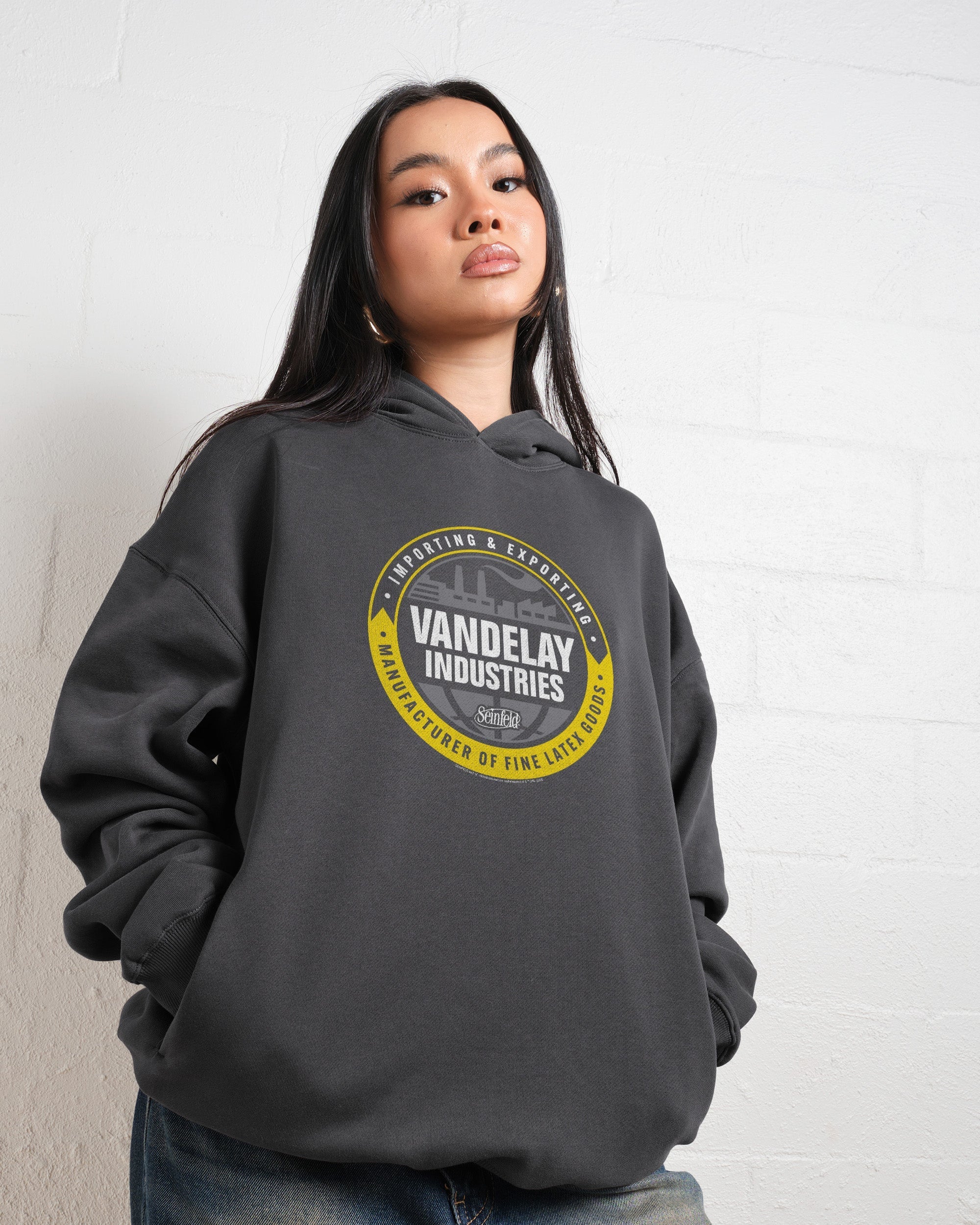 Vandelay Industries Logo Hoodie