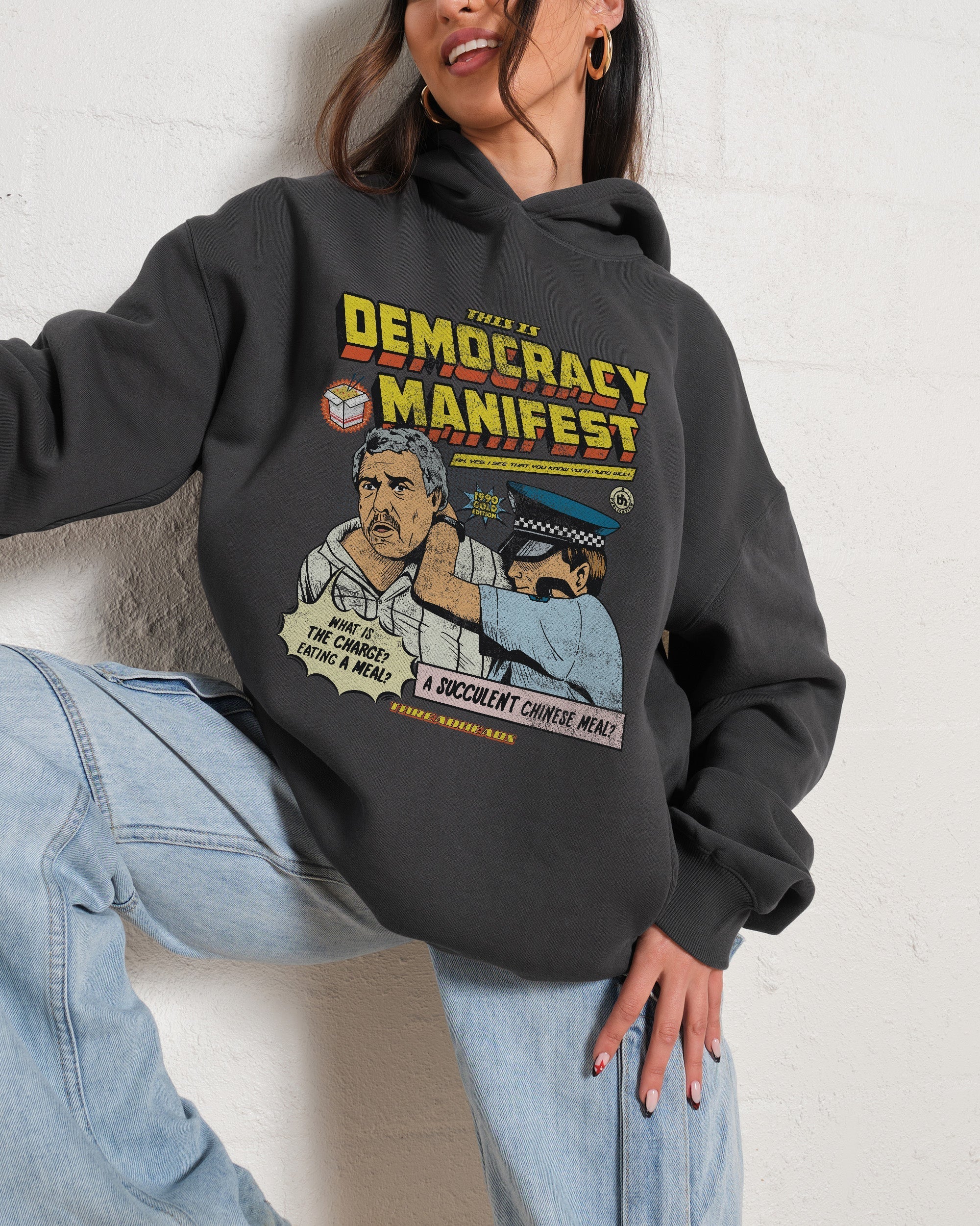 This is Democracy Manifest Hoodie