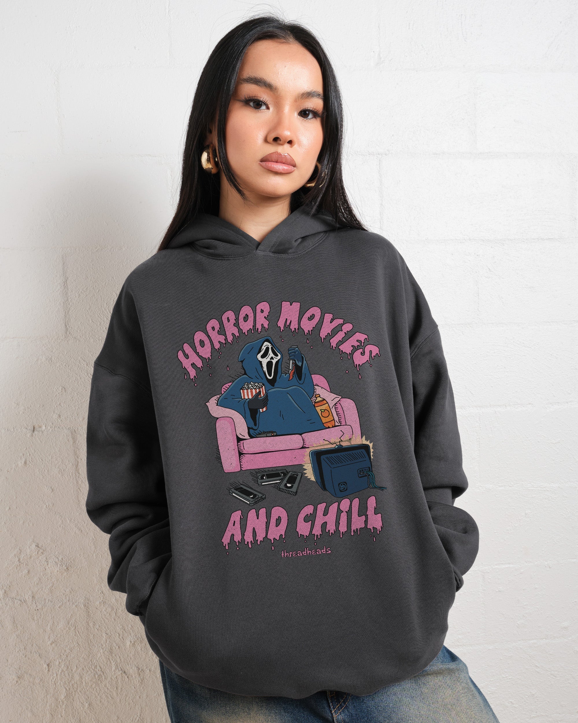 Horror Movies and Chill Hoodie