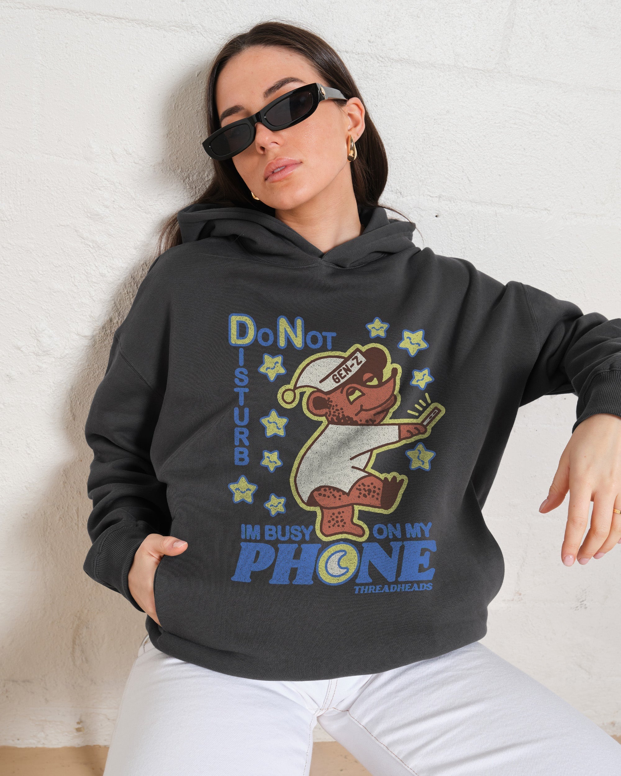 Do Not Disturb Hoodie