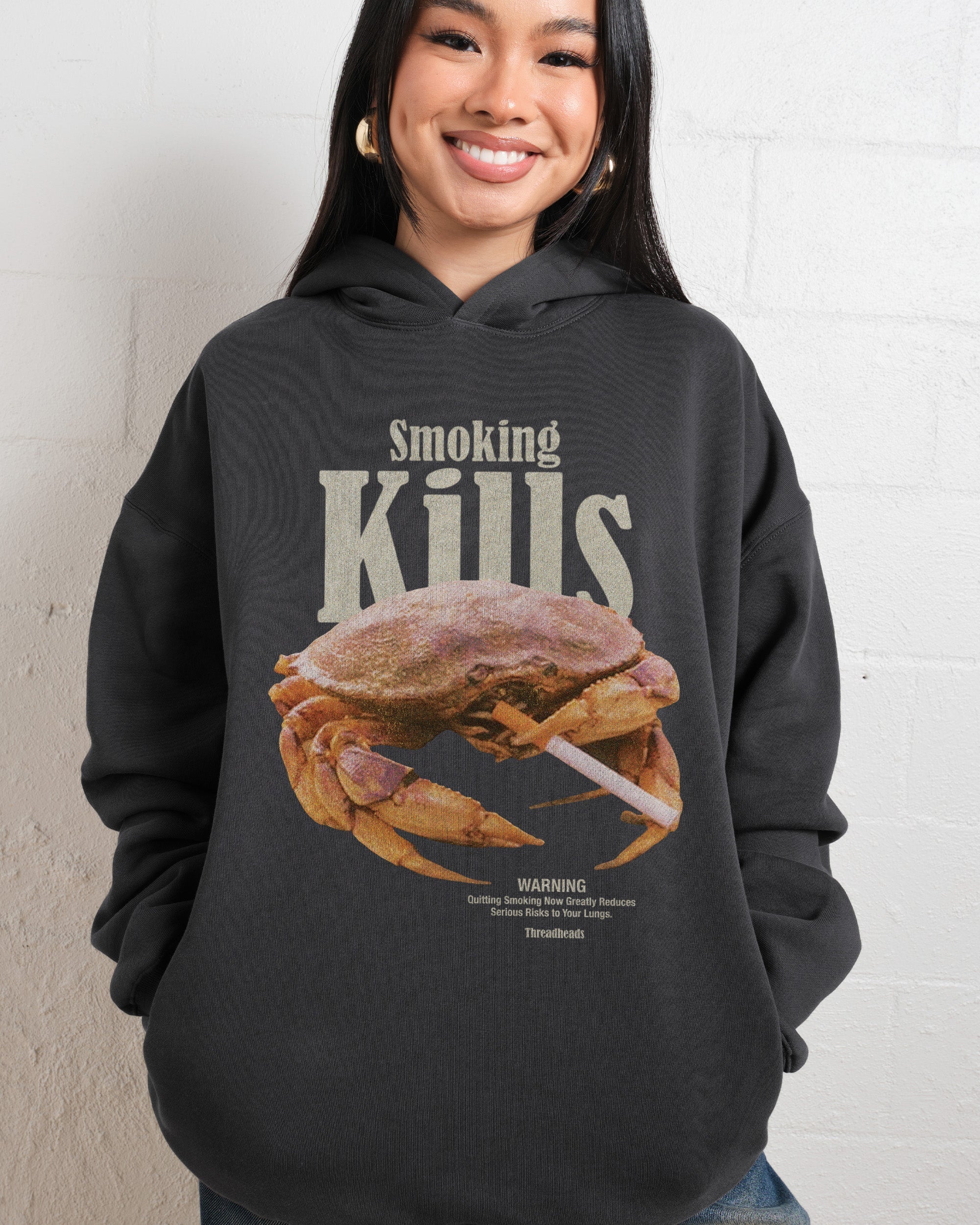 Smoking Kills Hoodie