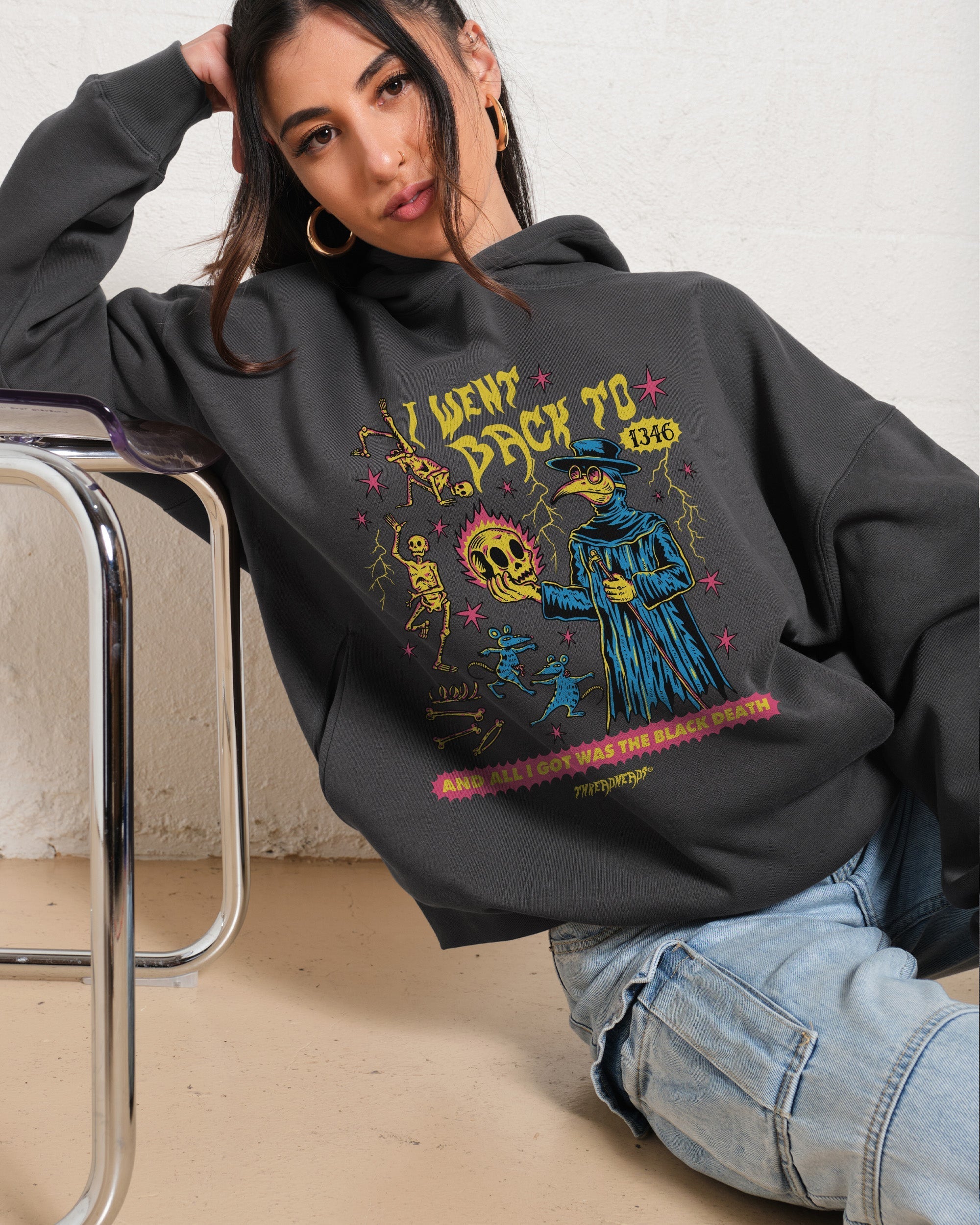 Black Death Hoodie