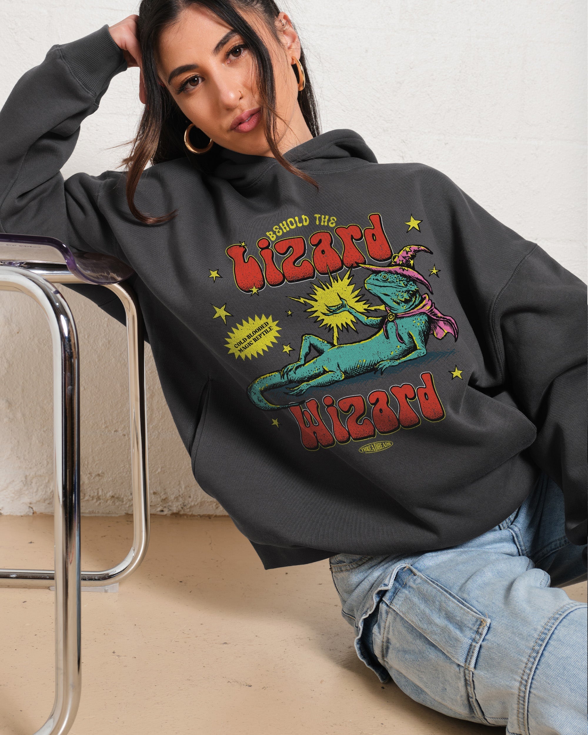 Lizard Wizard Hoodie