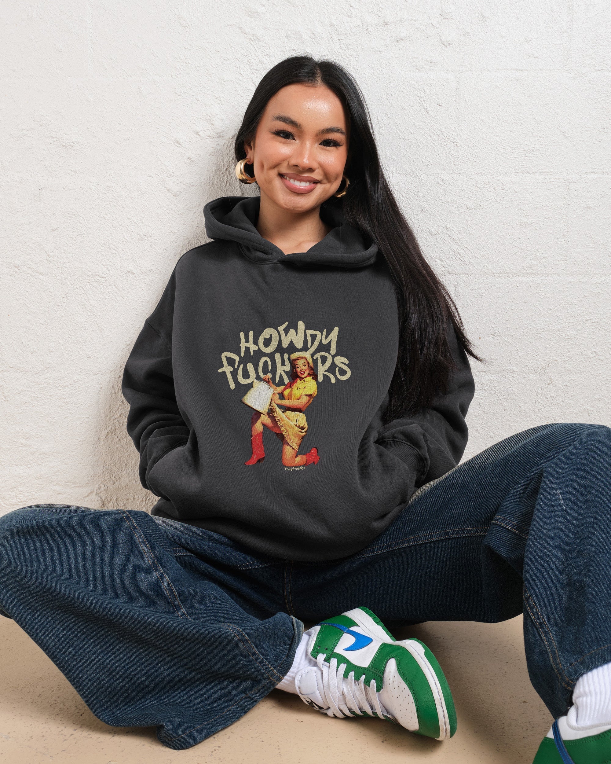Howdy F*ckers Hoodie