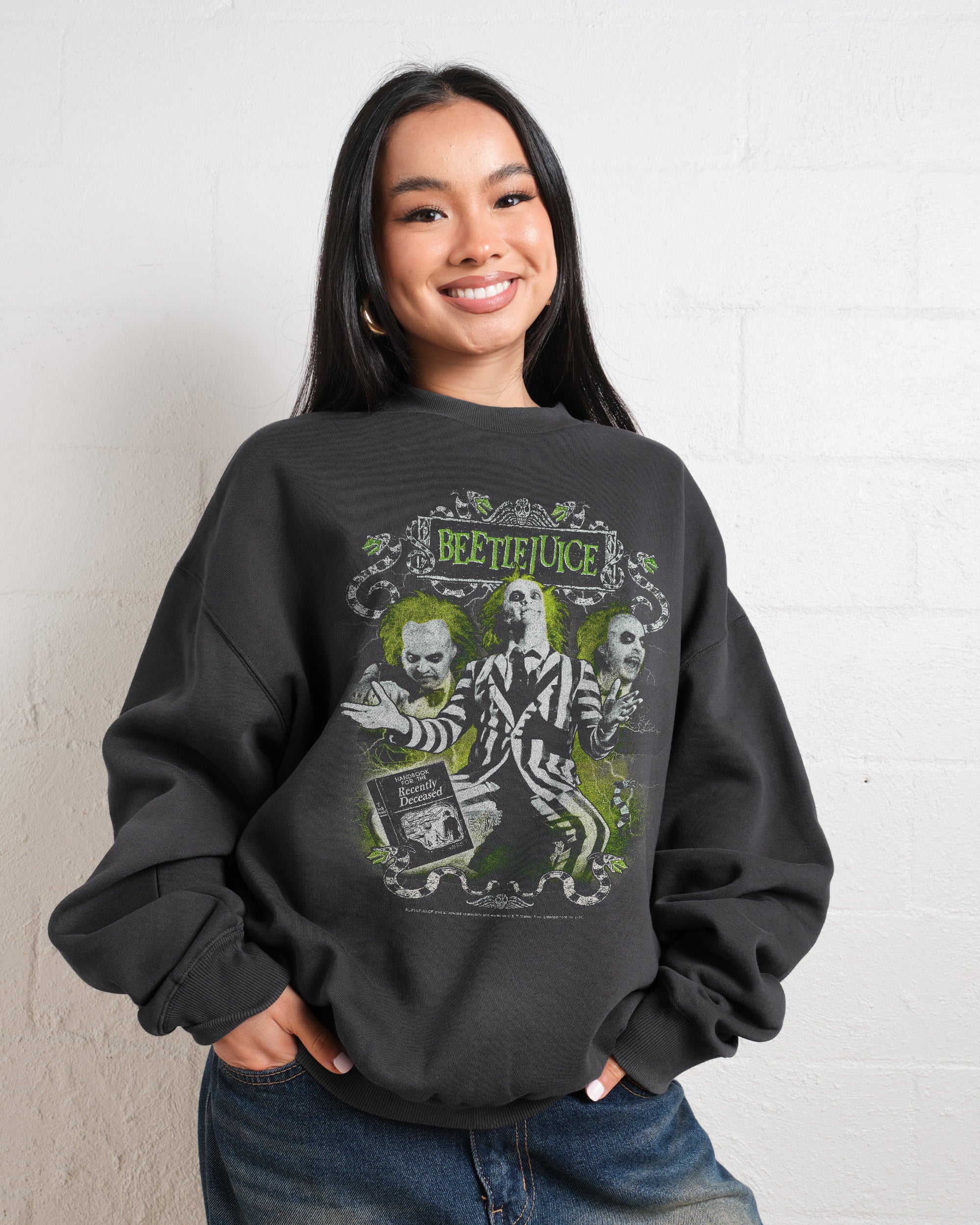 Hand Book Sweatshirt