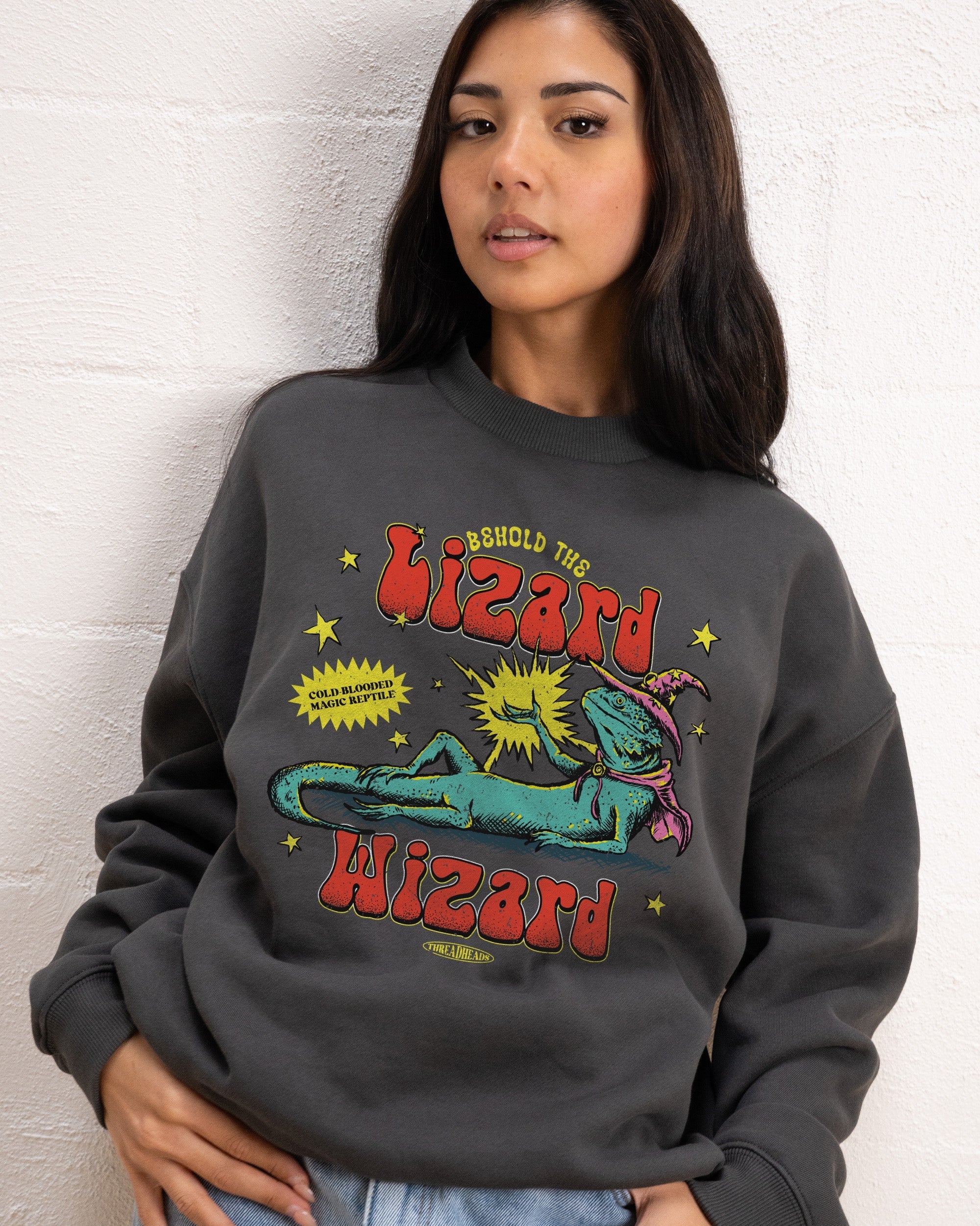 Lizard Wizard Sweatshirt