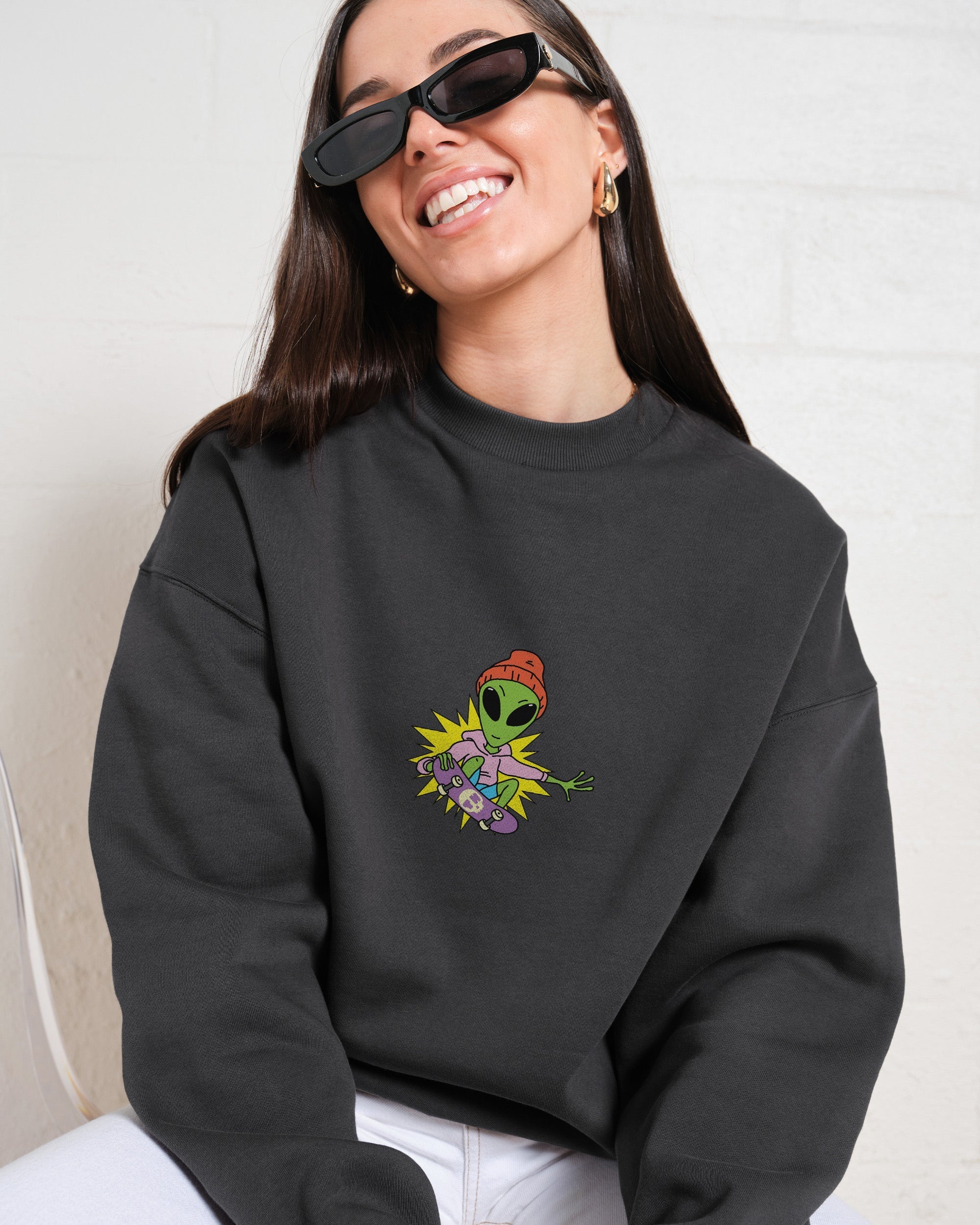 Alien Skate Sweatshirt