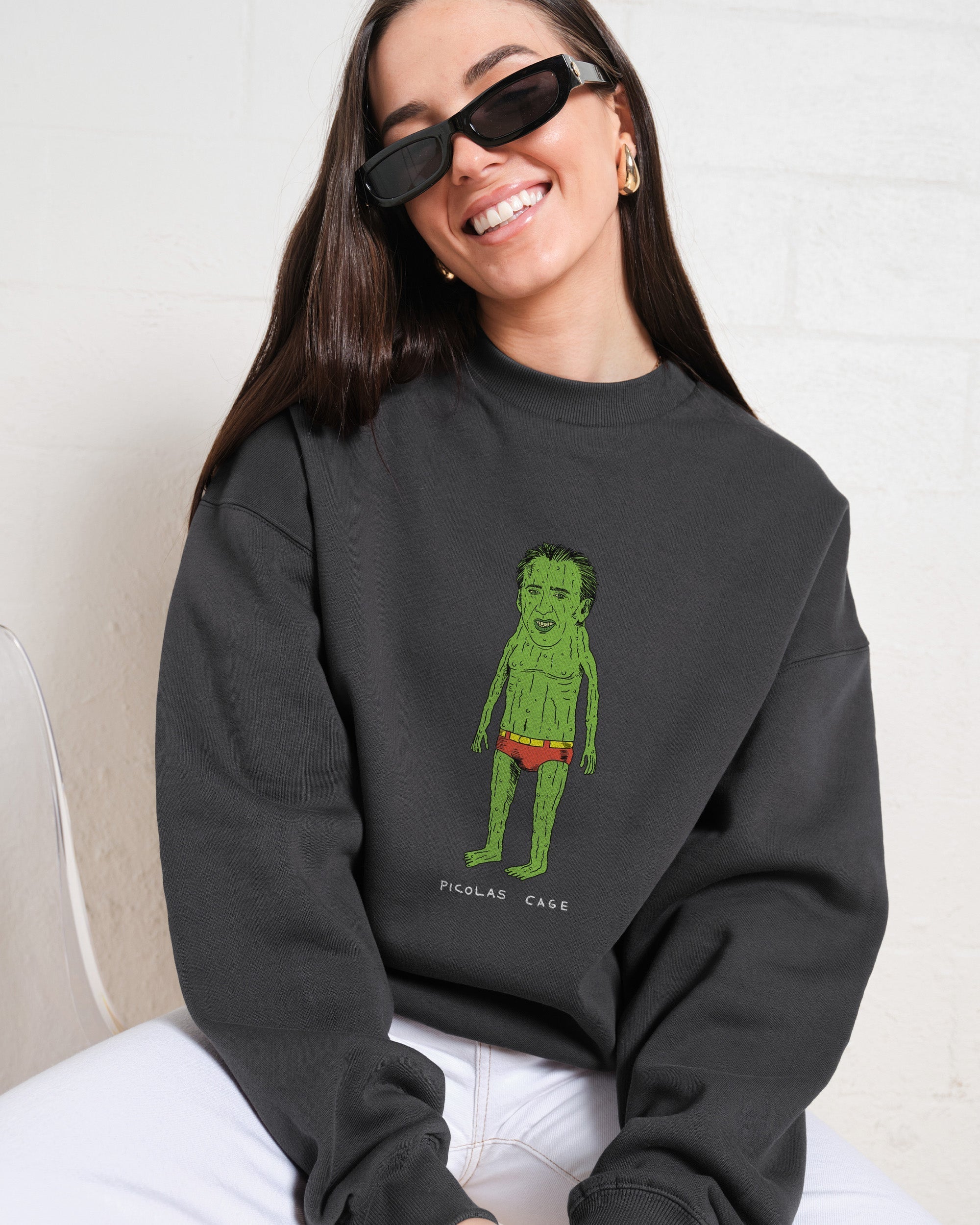 Picolas Cage Sweatshirt