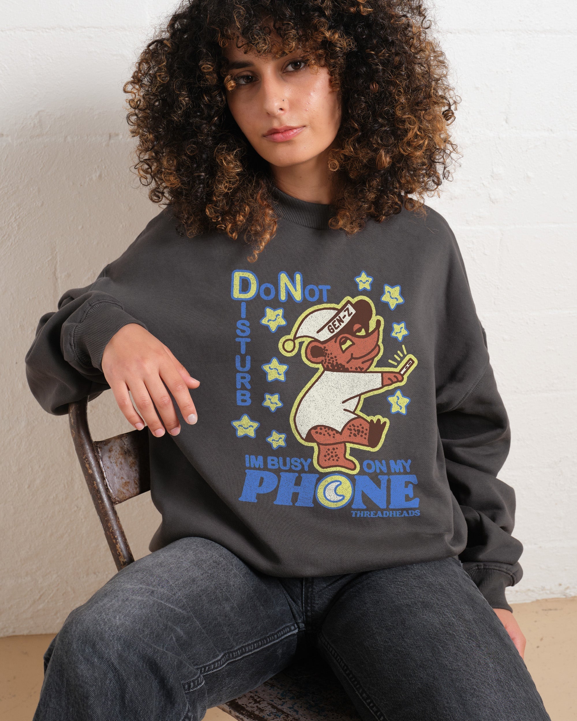 Do Not Disturb Sweatshirt