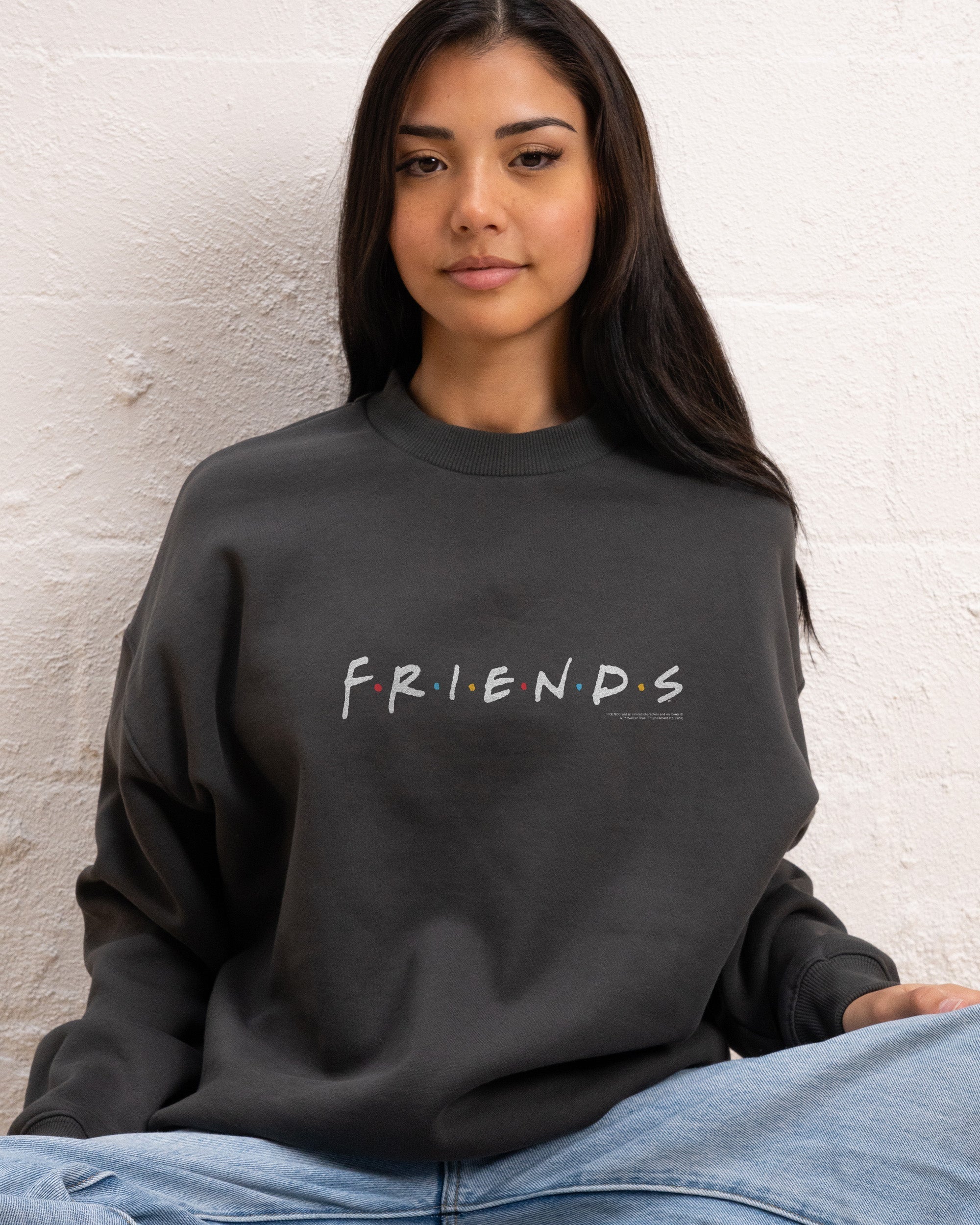 Friends Logo Sweatshirt