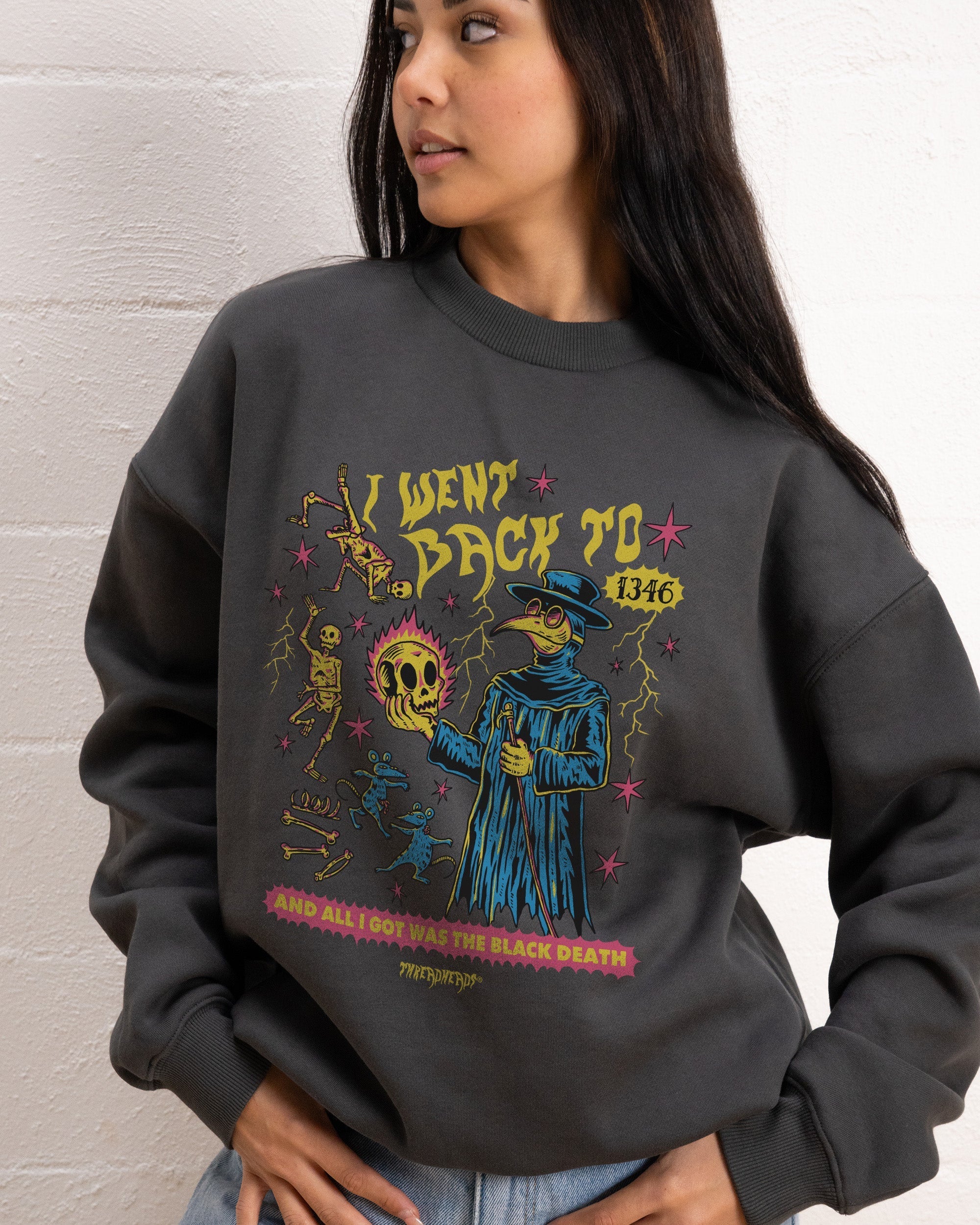 Black Death Sweatshirt