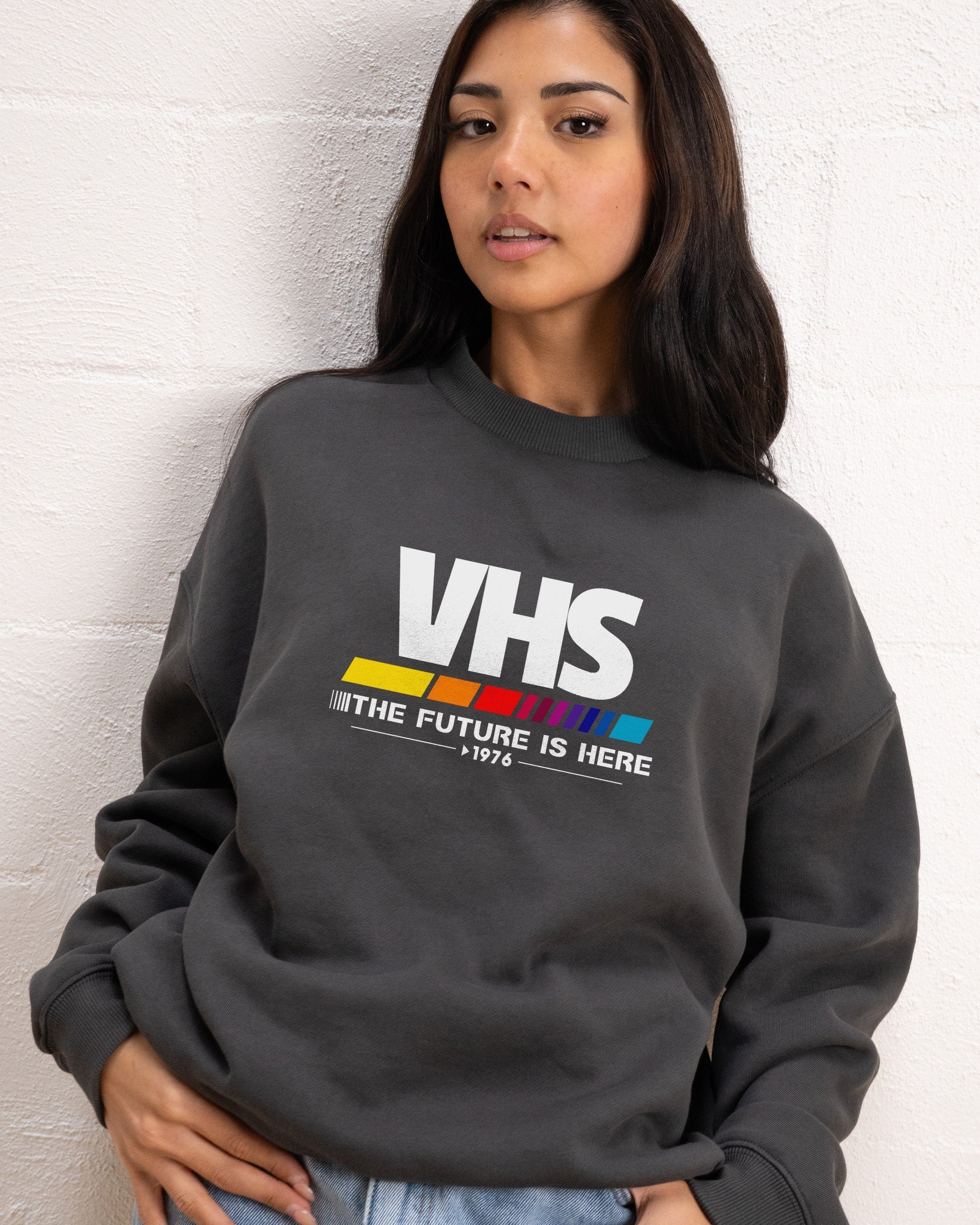 VHS - The Future is Now Sweatshirt