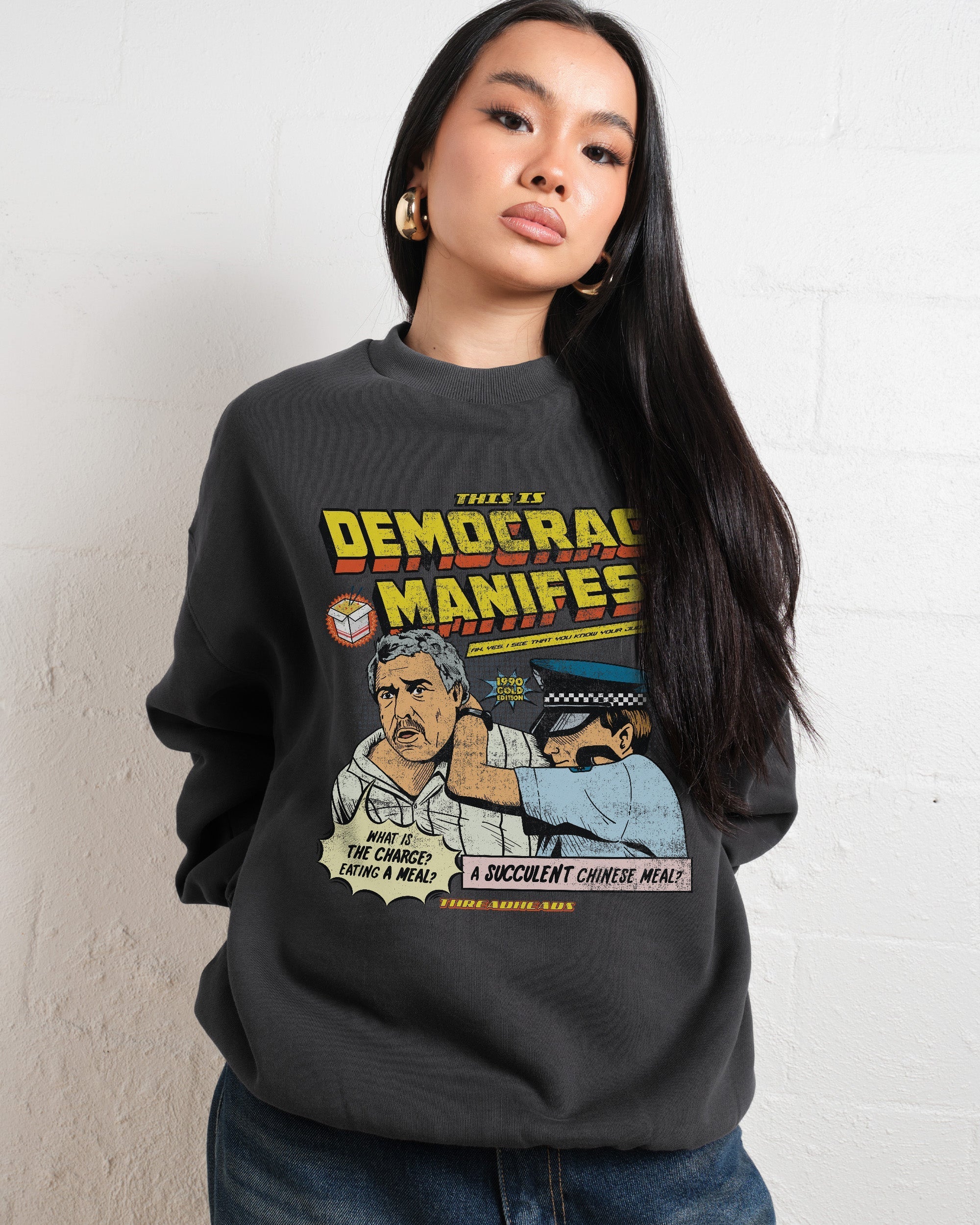 This is Democracy Manifest Sweatshirt