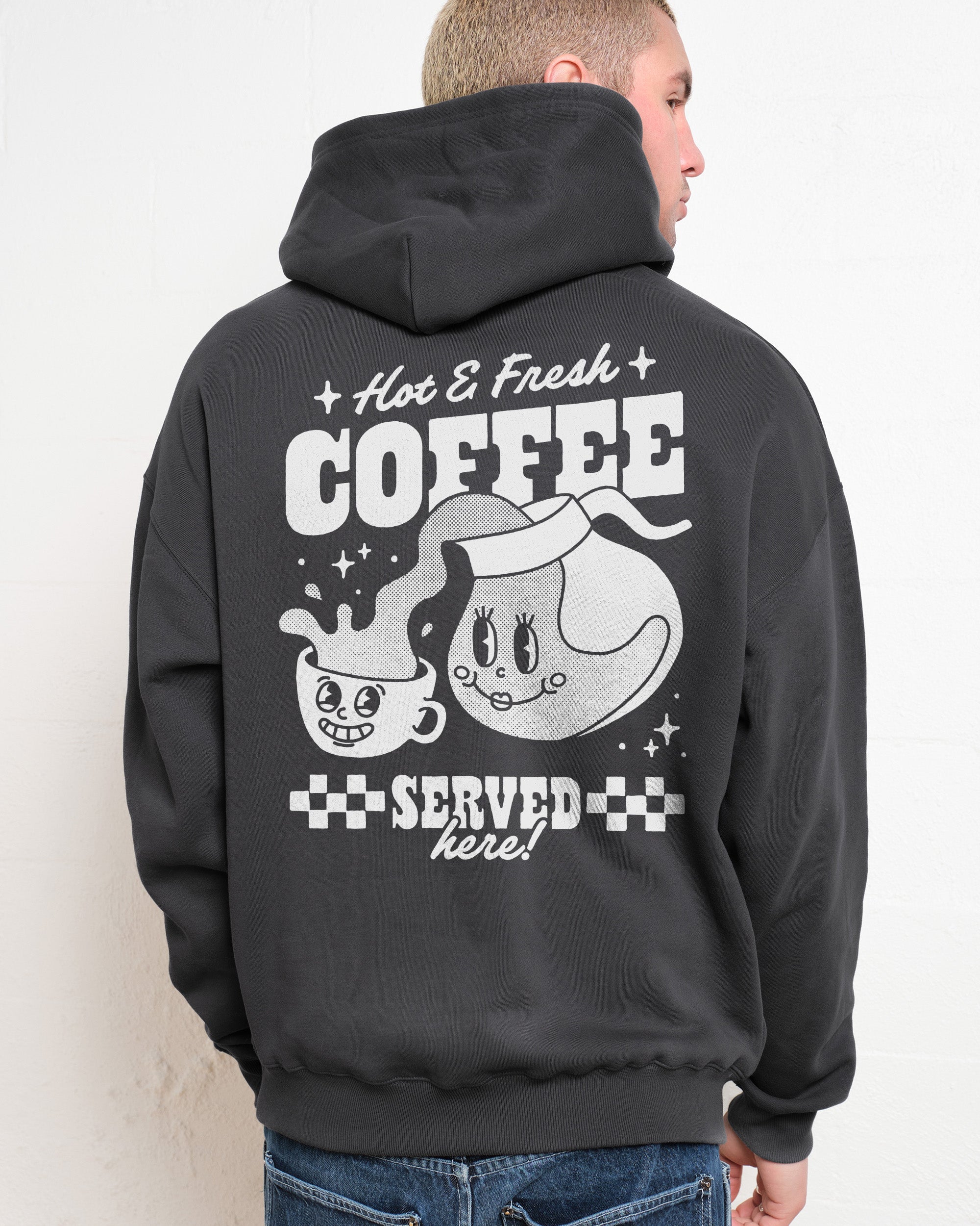 Hot & Fresh Coffee Hoodie