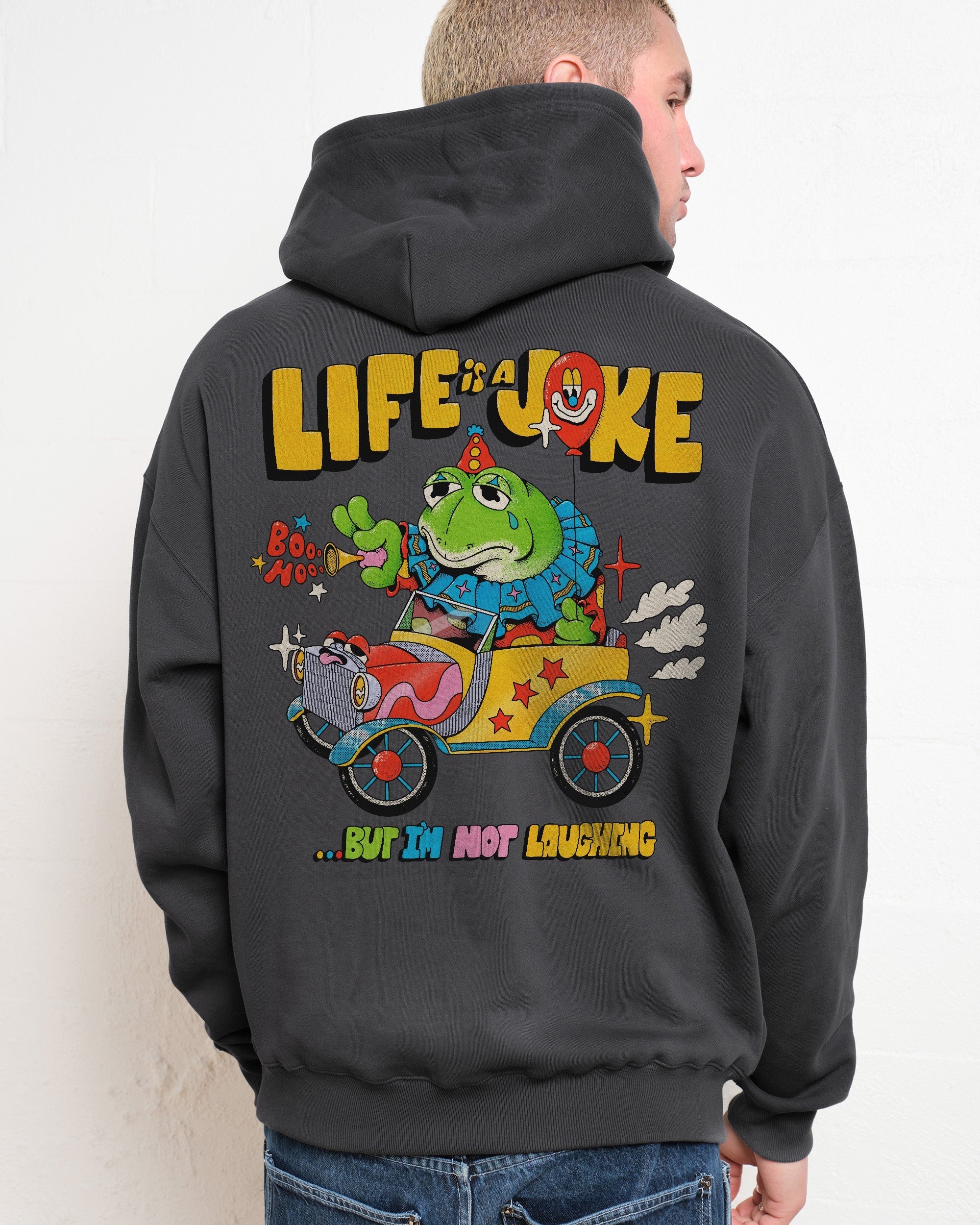 Life is a Joke Hoodie