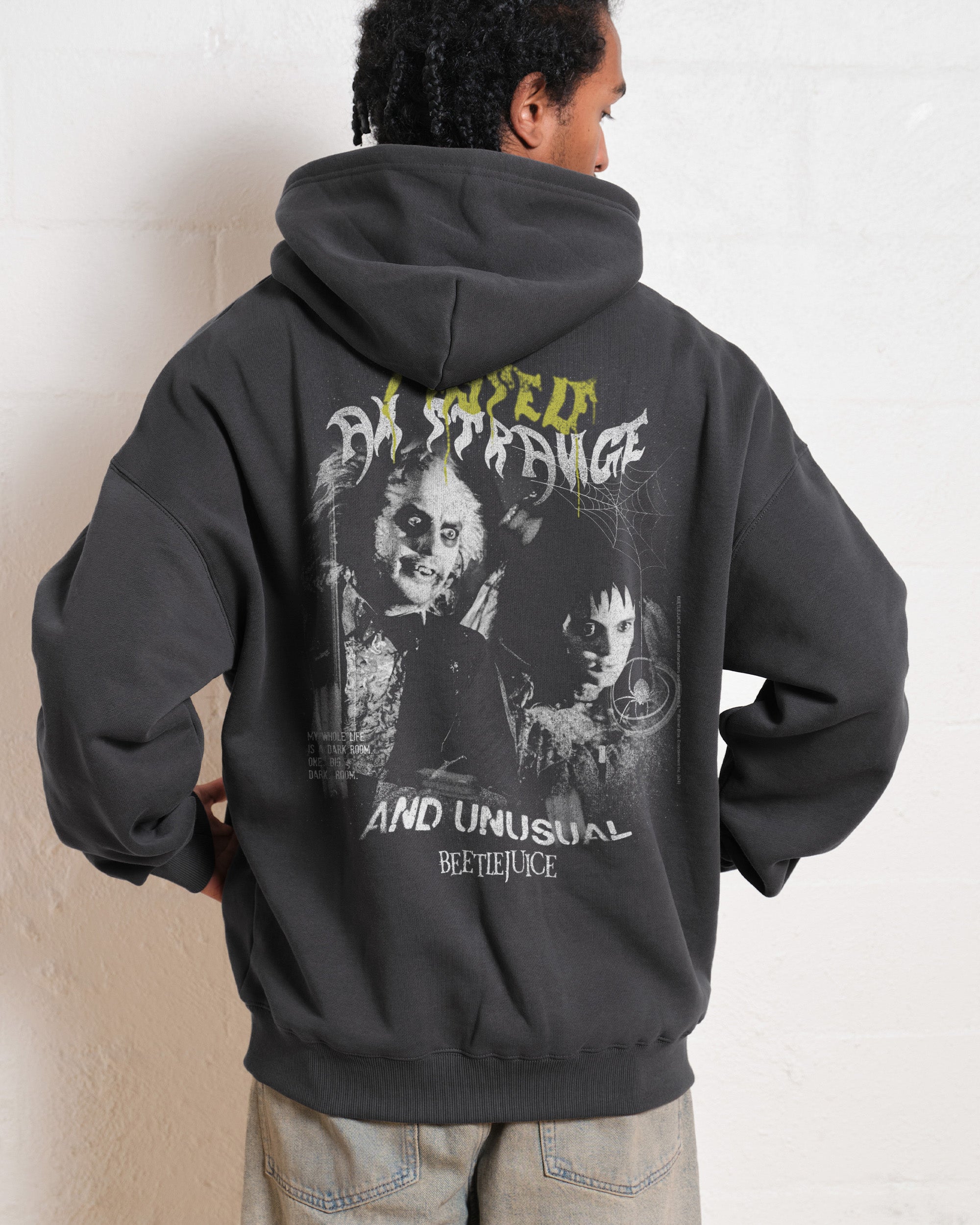 Strange & Unusual Hoodie