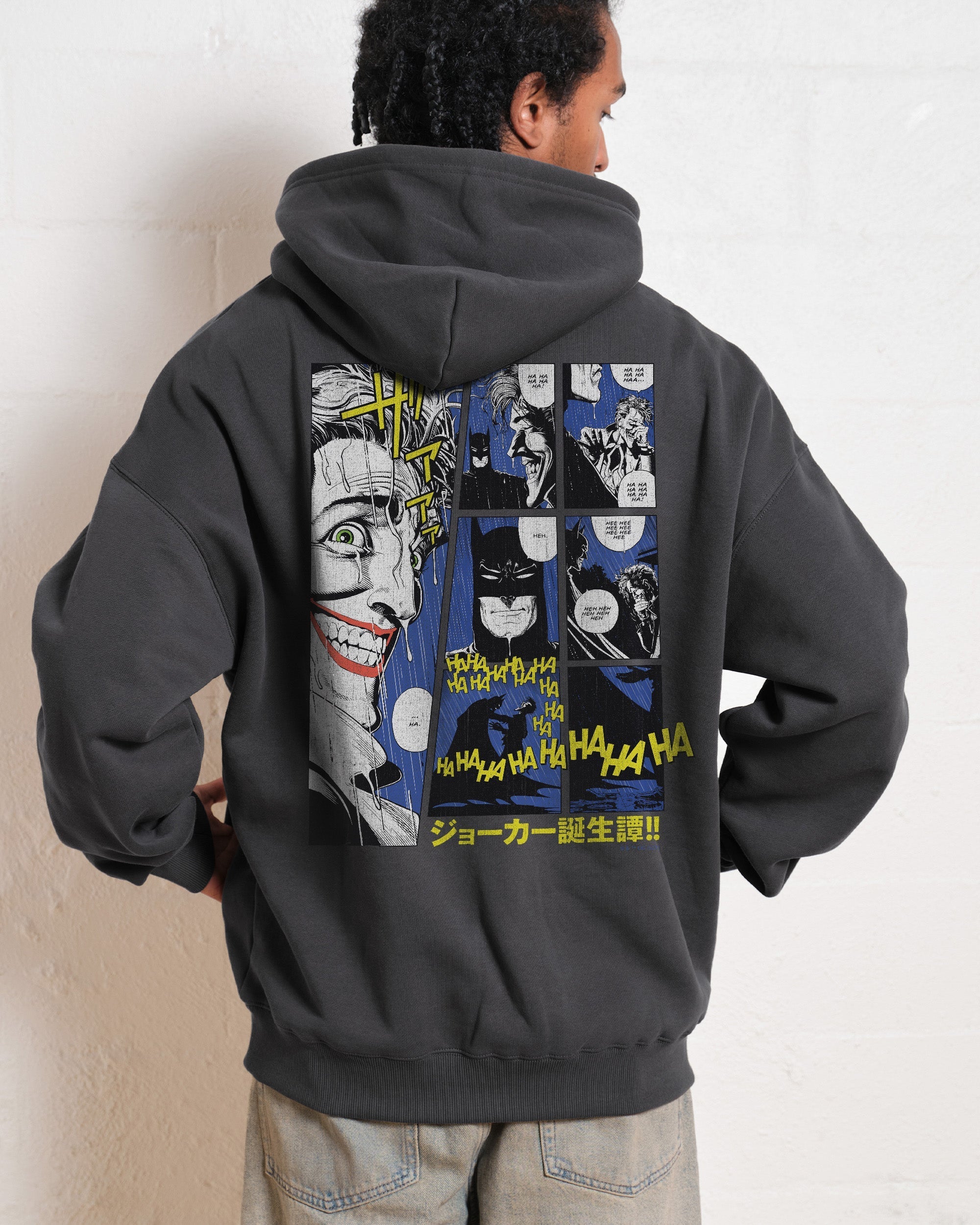 Japanese Joker Hoodie