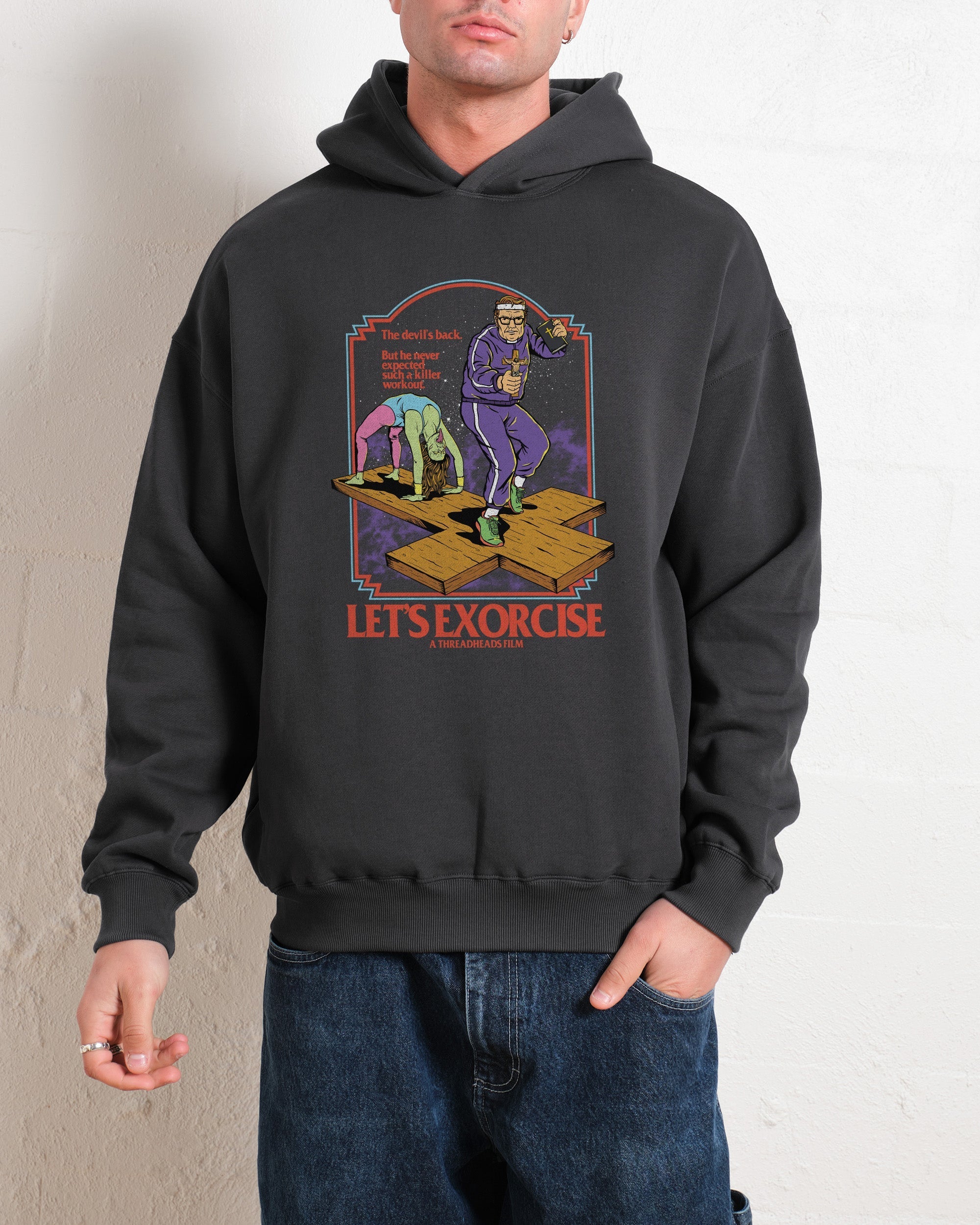 Let's Exorcise Hoodie