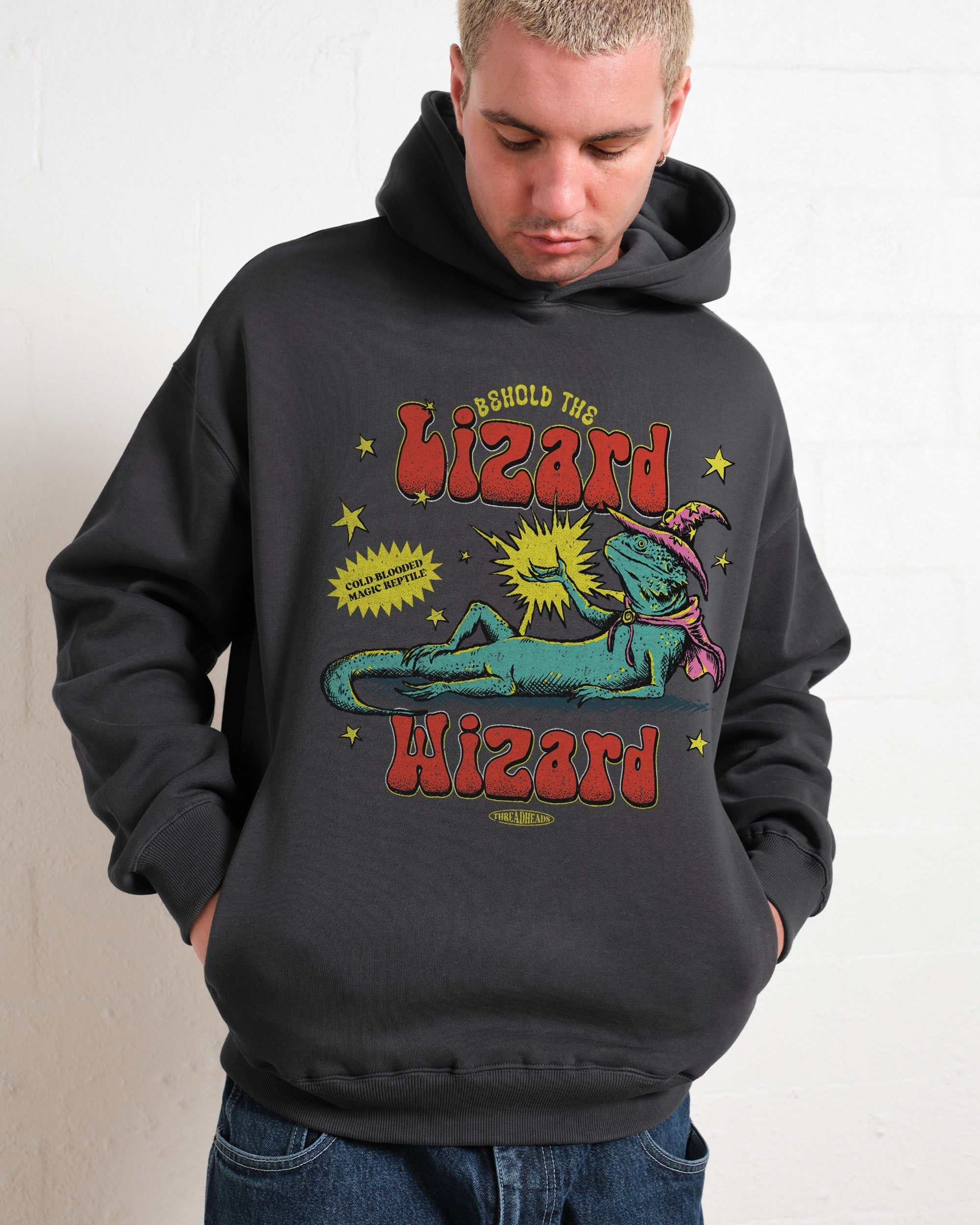 Lizard Wizard Hoodie