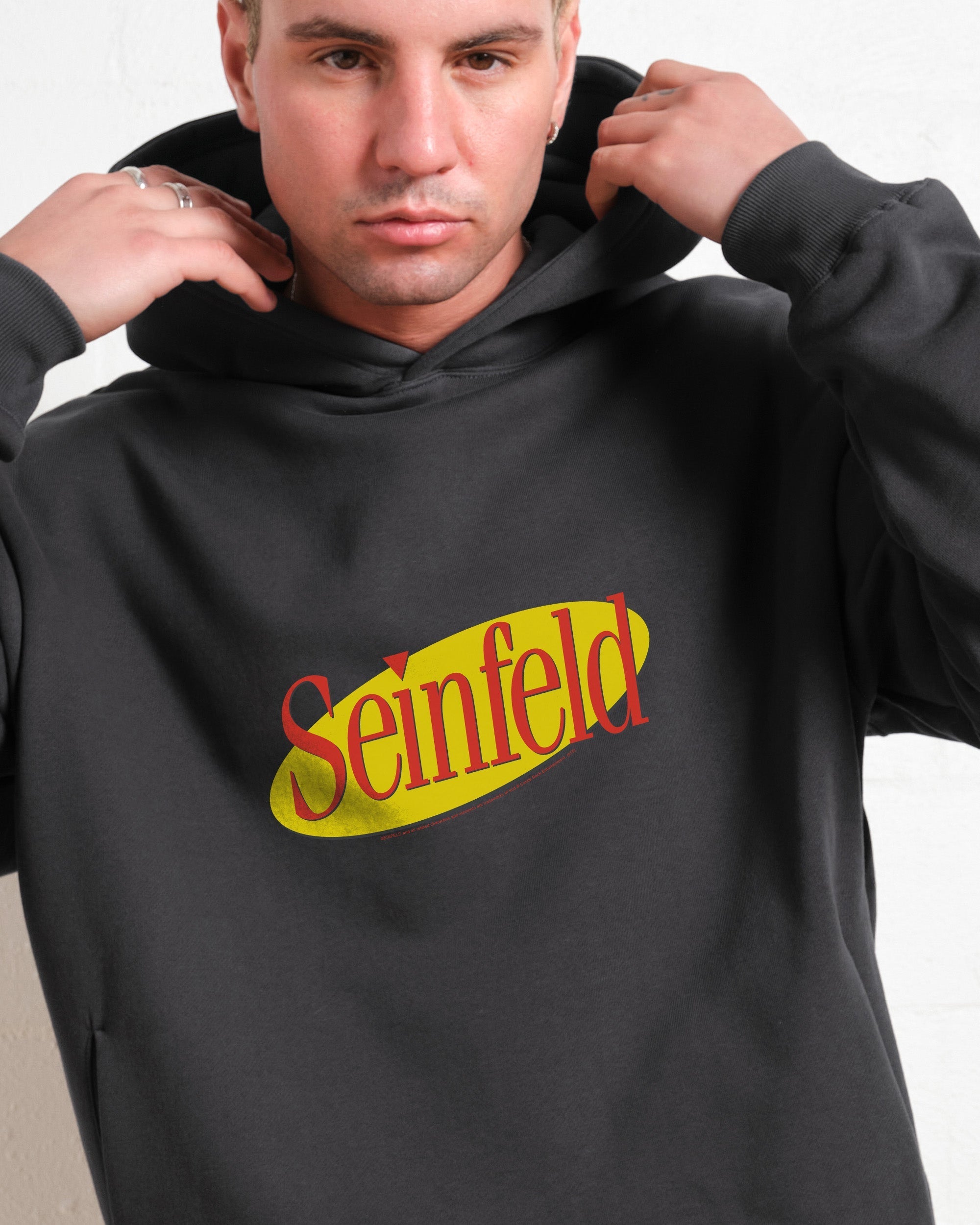 Seinfeld Logo Hoodie